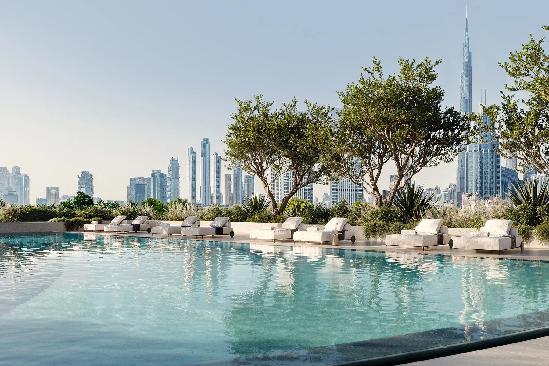 Branded Apartment with Burj Khalifa View in DIFC — photograph 8
