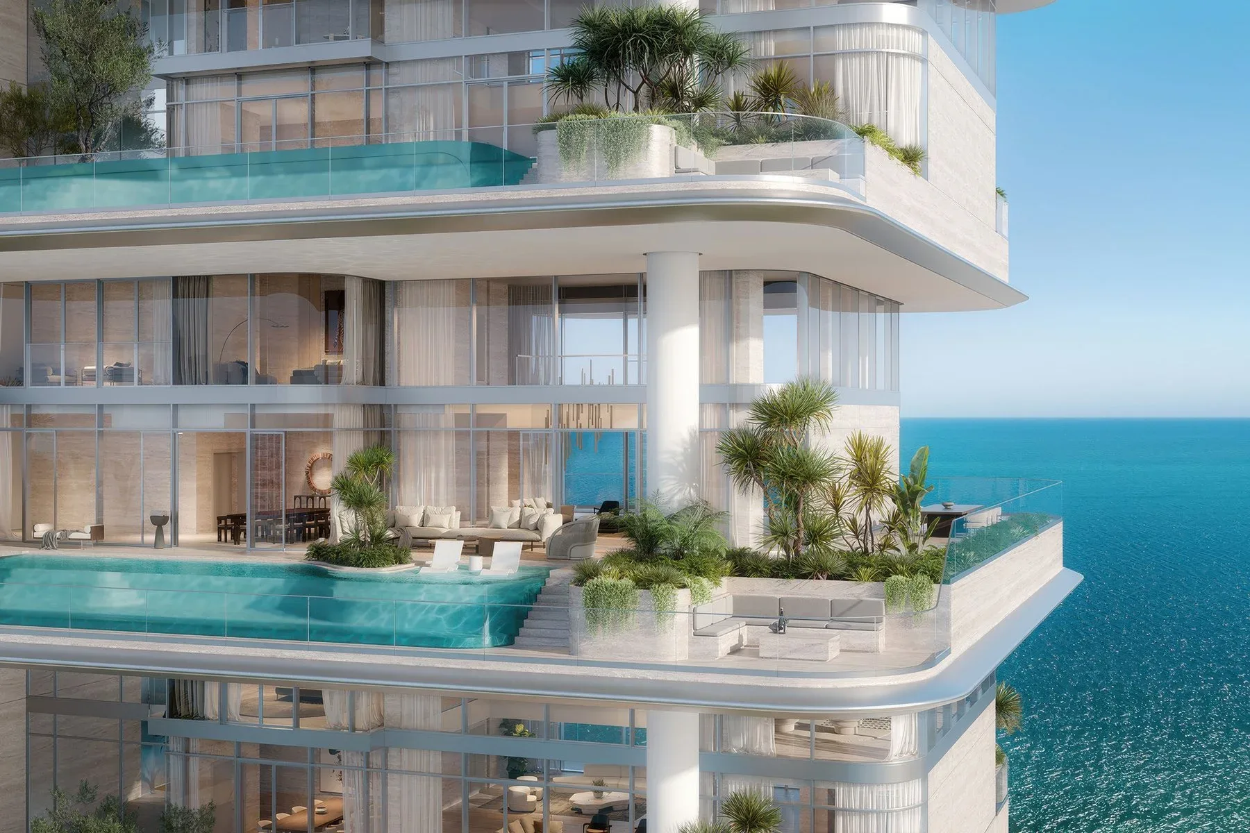 Exclusive Resale of 4-Bed Duplex on the Palm — photograph 5