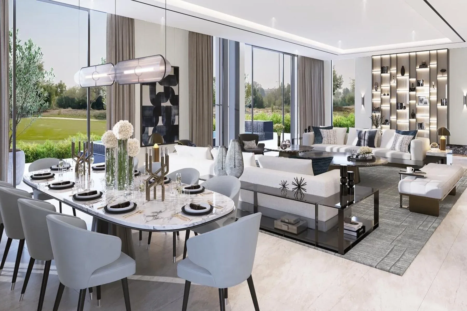 Lavish luxury Villa with Golf Course Views in JGE — photograph 2