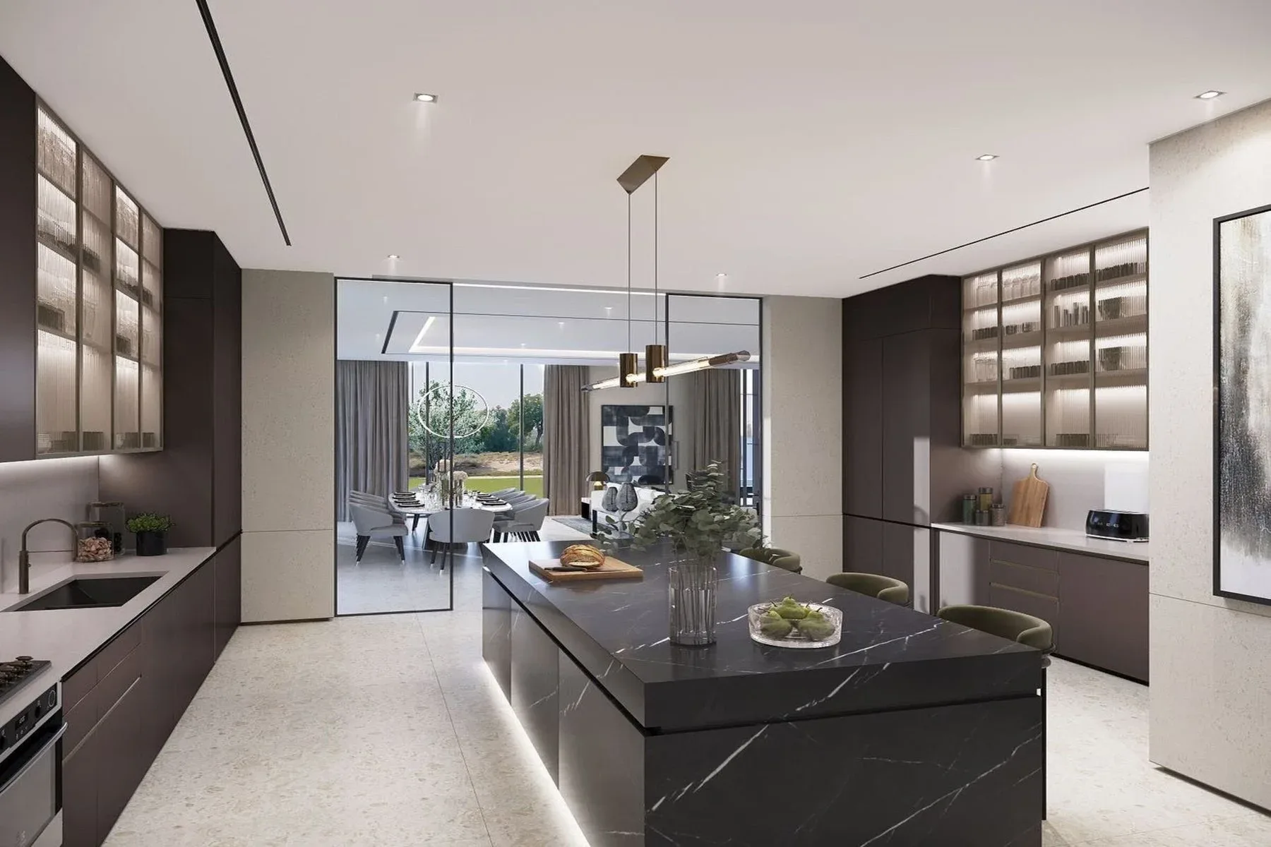 Lavish luxury Villa with Golf Course Views in JGE — photograph 4