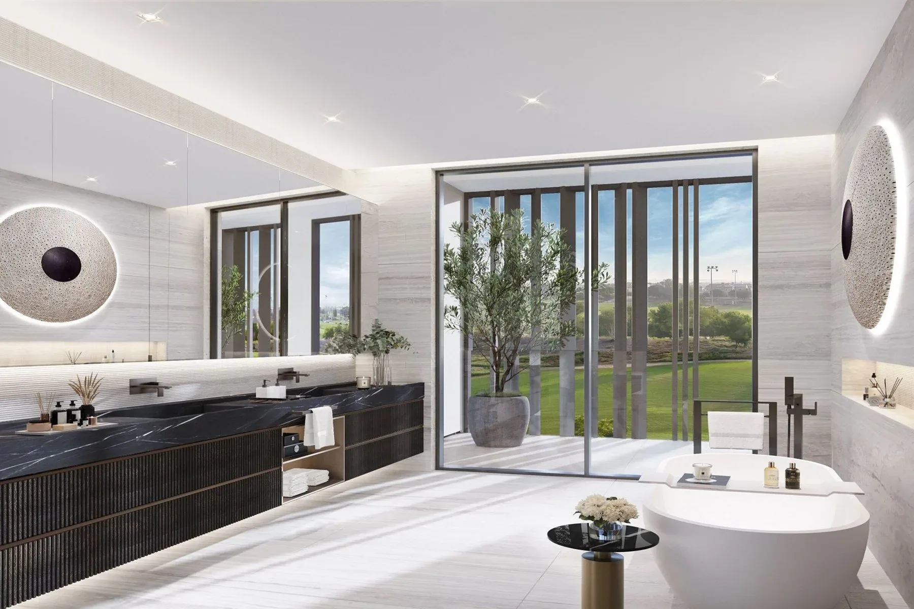 Lavish luxury Villa with Golf Course Views in JGE — photograph 7