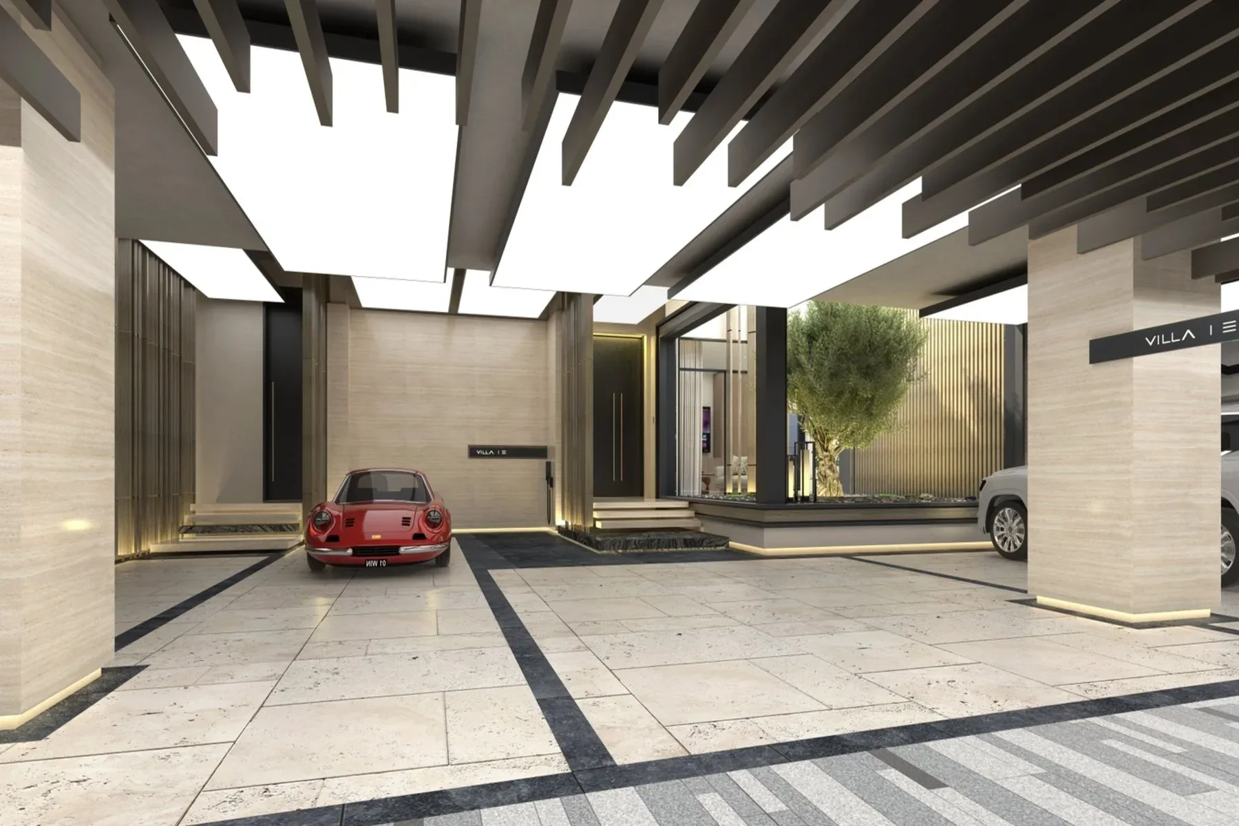 Lavish luxury Villa with Golf Course Views in JGE — photograph 9