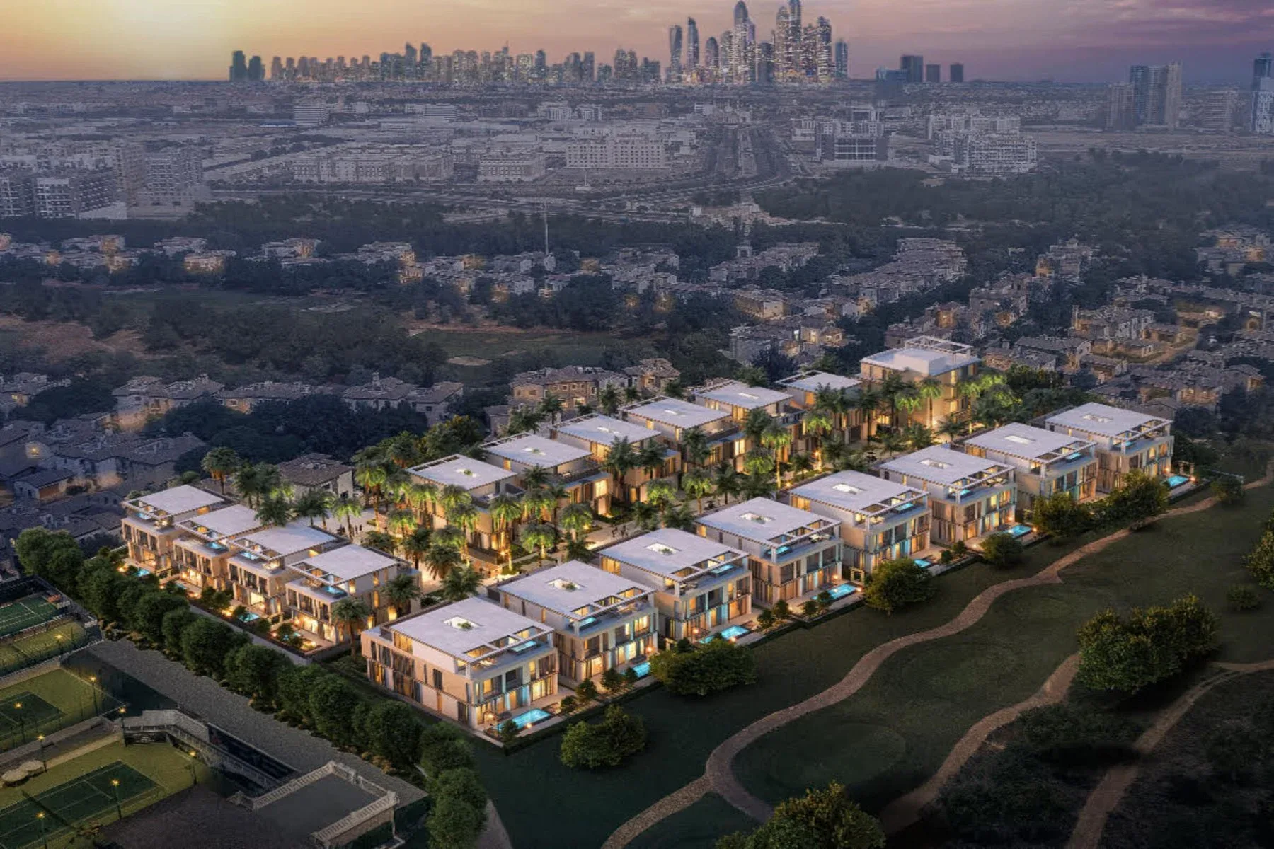Lavish luxury Villa with Golf Course Views in JGE — photograph 10