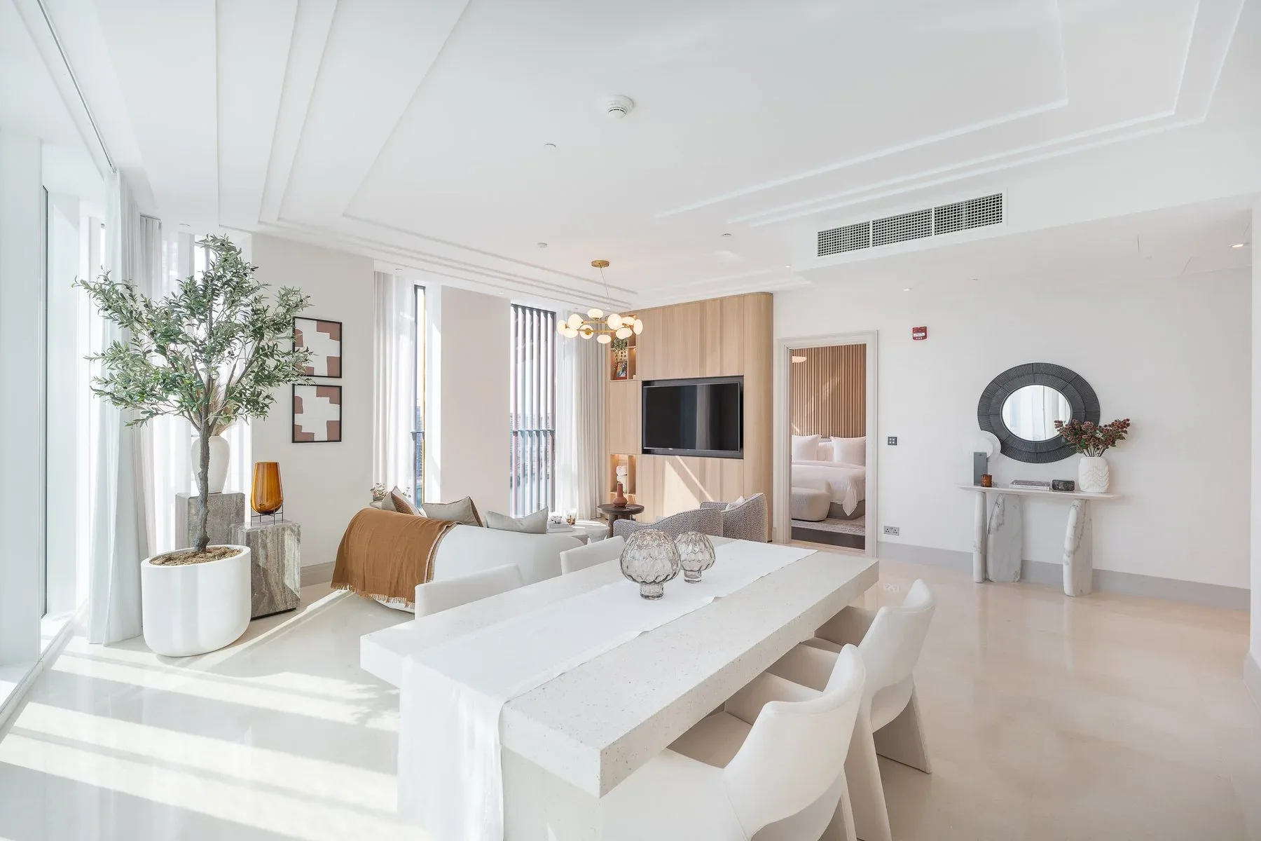 High-Floor Apartment with Sea Views on Al Maryah Island — photograph 2