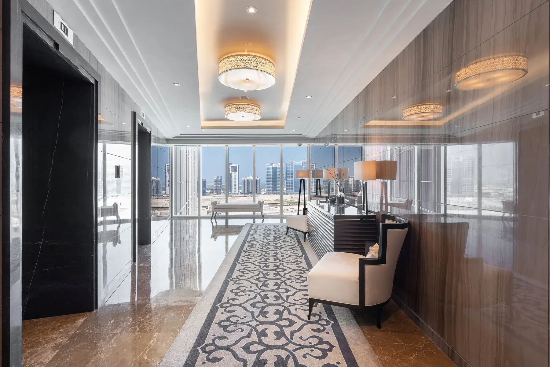 High-Floor Apartment with Sea Views on Al Maryah Island — photograph 7