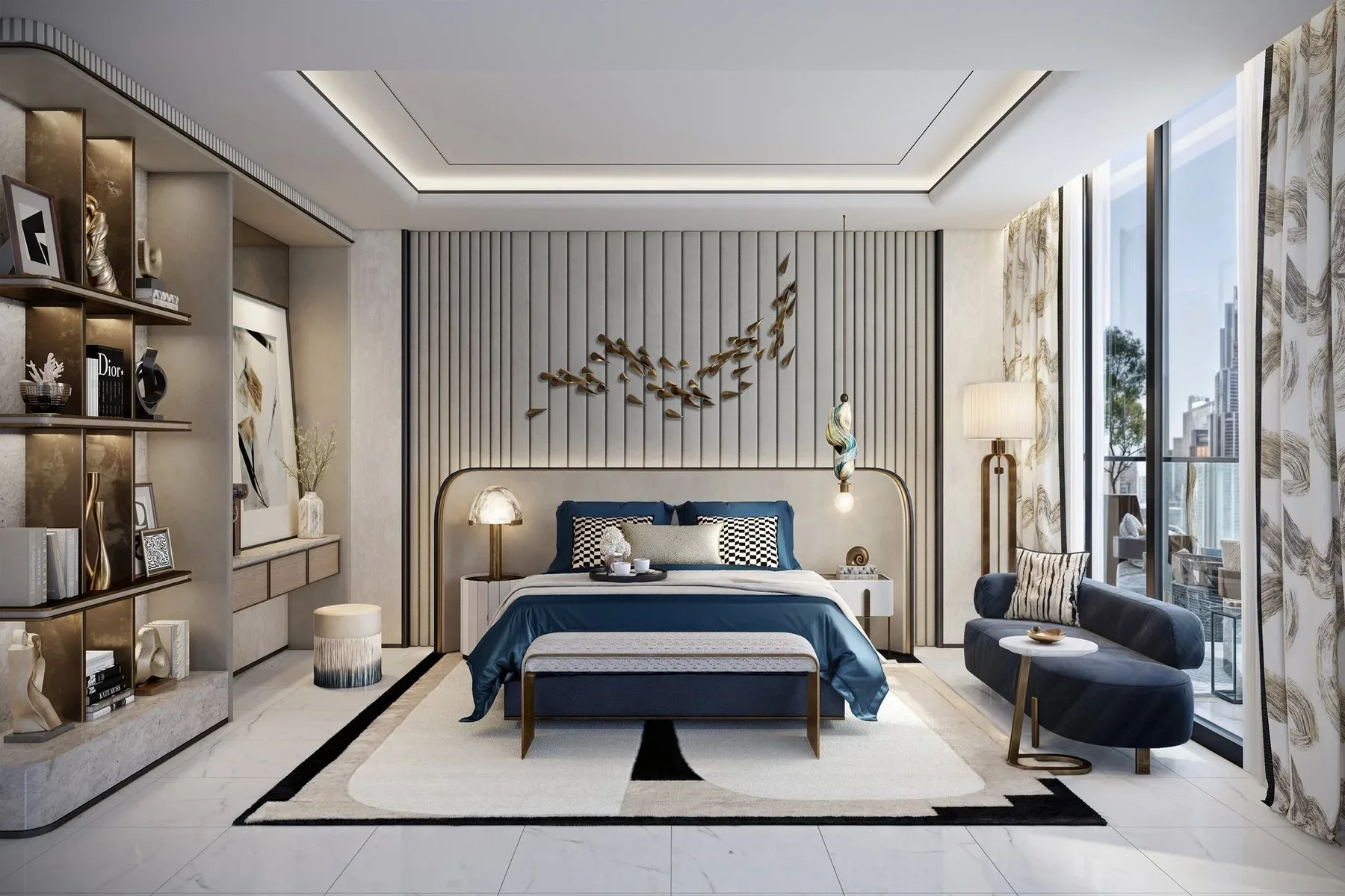 Exceptional Sofitel Penthouse with Skyline Views — photograph 2