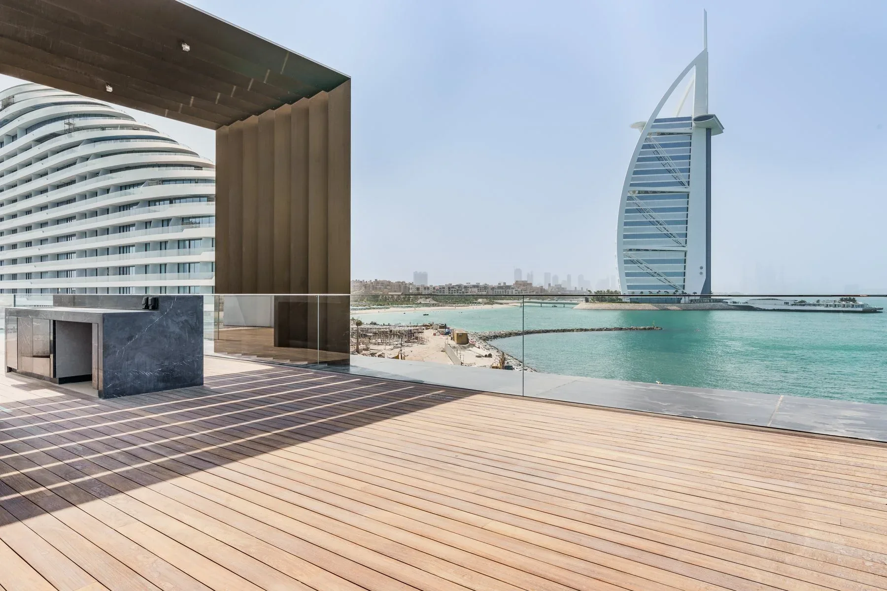 One-of-a-Kind Jumeirah Home Next To Burj Al Arab — photograph 2