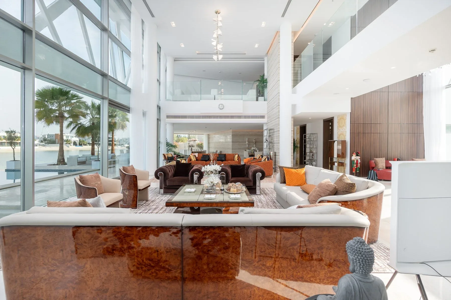 Extraordinary Luxury Mansion Villa on Palm — photograph 6