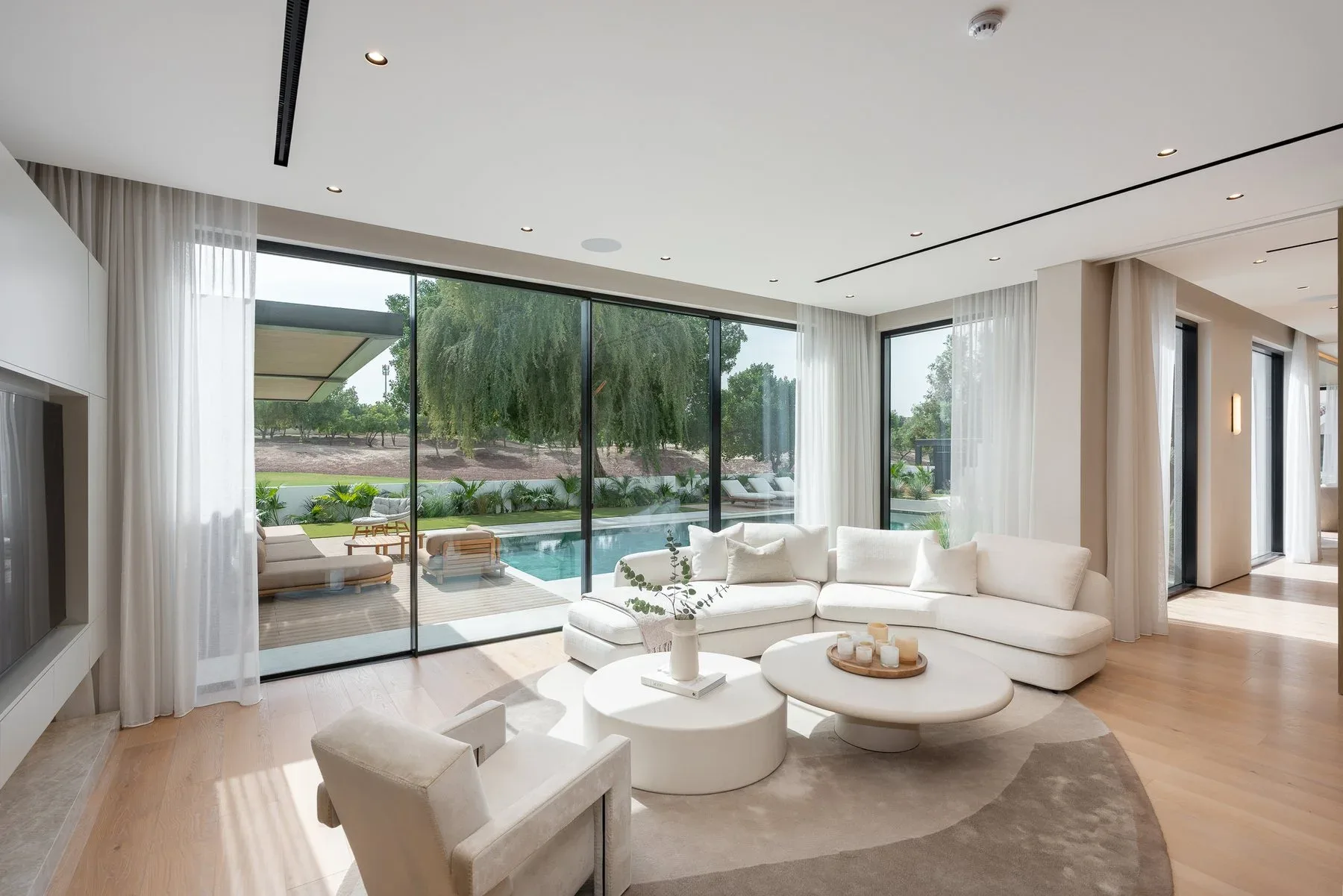 Sanctuary Falls Home Defined by Contemporary Grace — photograph 4