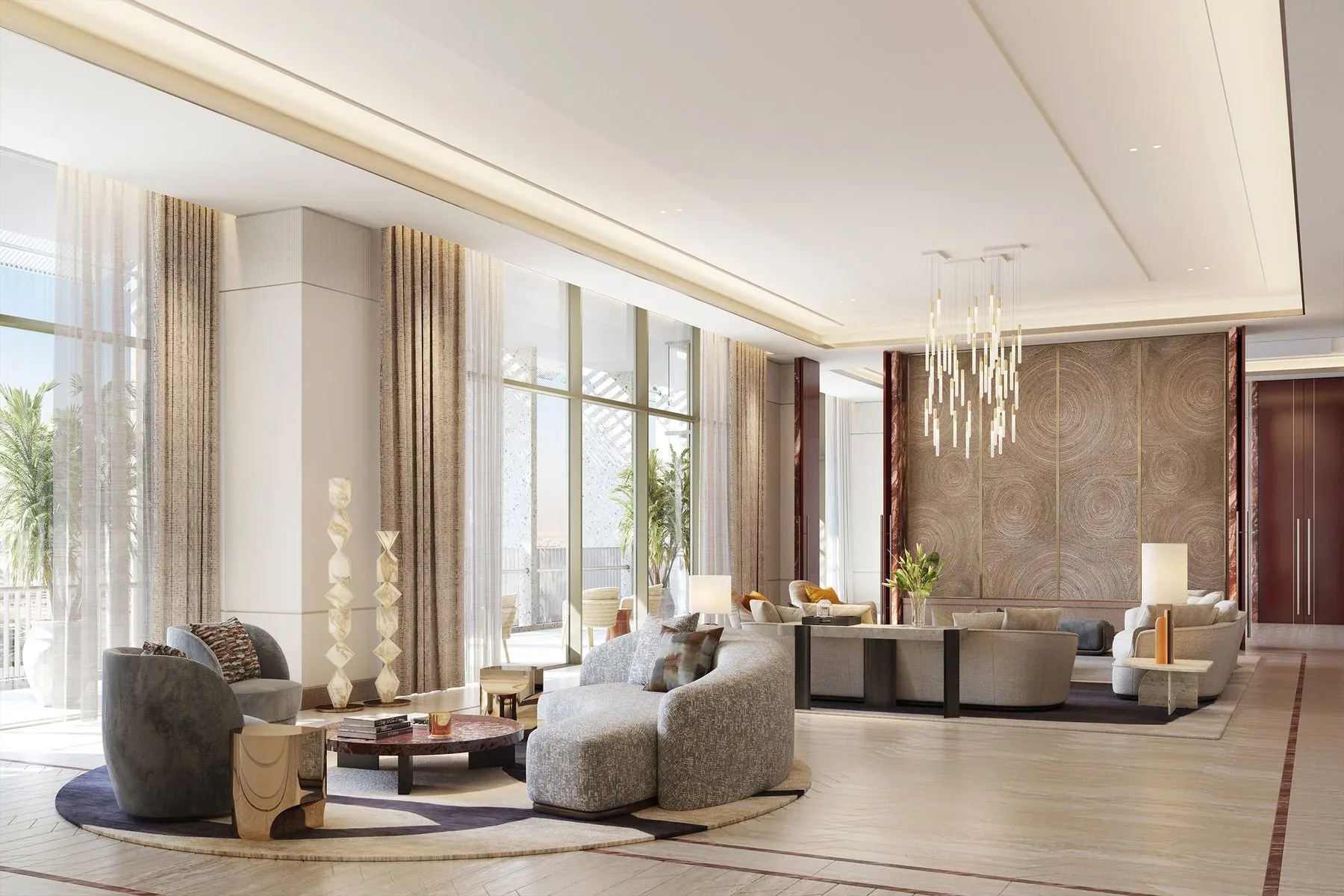 Remarkable DIFC Apartment With Wraparound Terrace — photograph 3