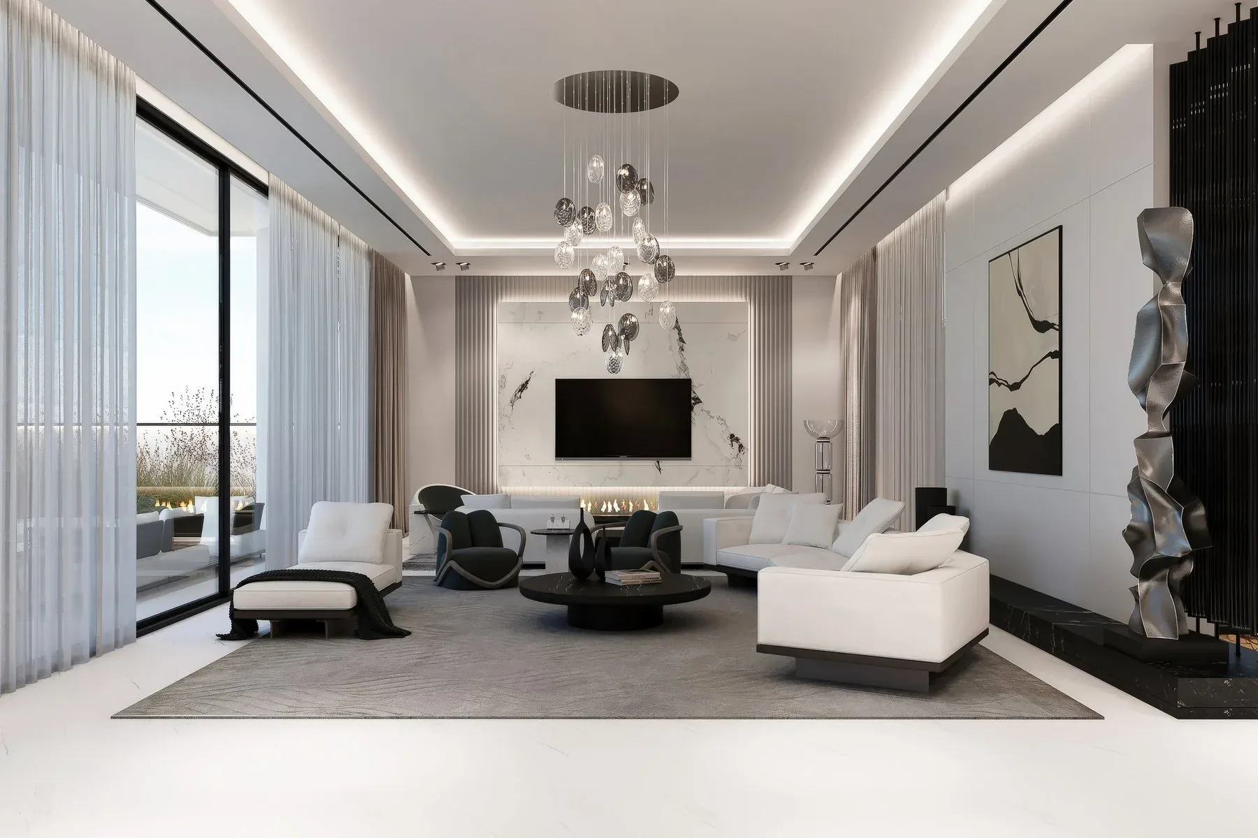 Elegant Villa with Breathtaking Views — photograph 8