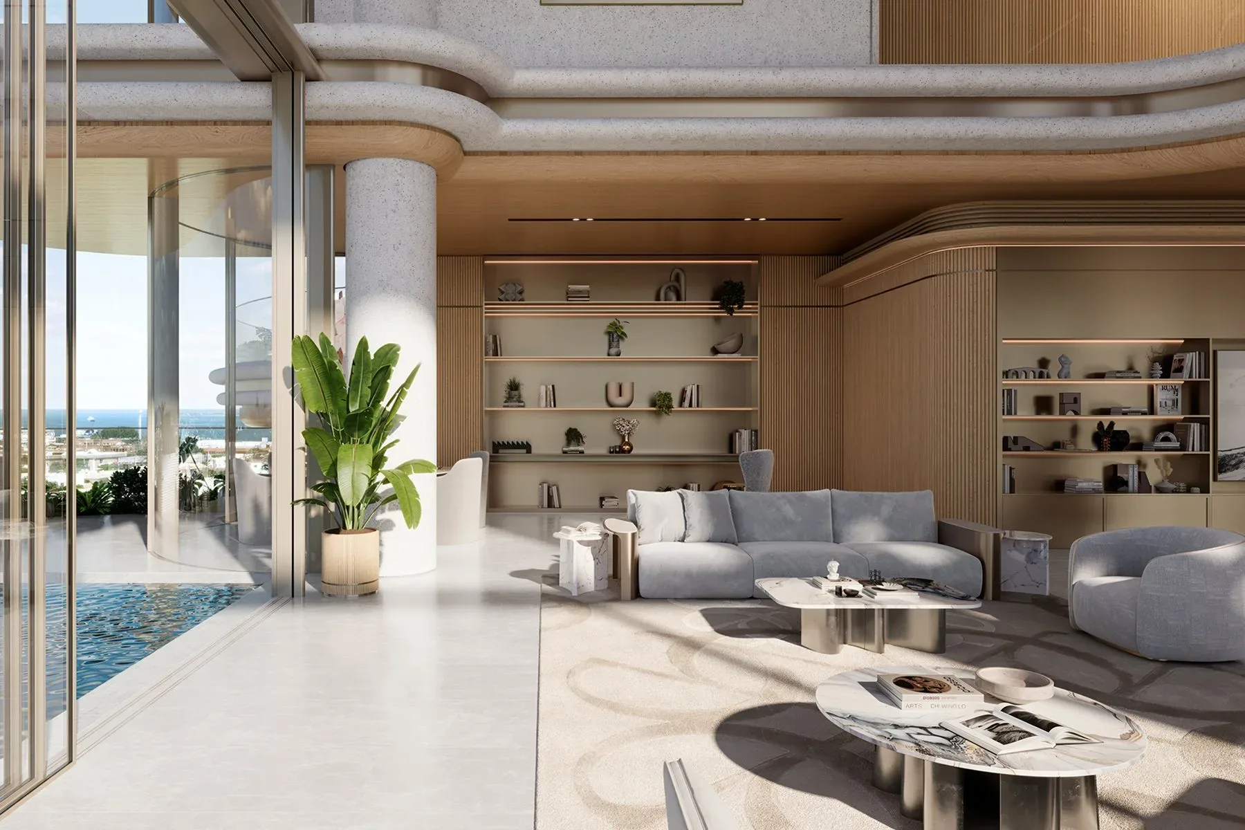 Stylish Duplex with Incredible City Views — photograph 3