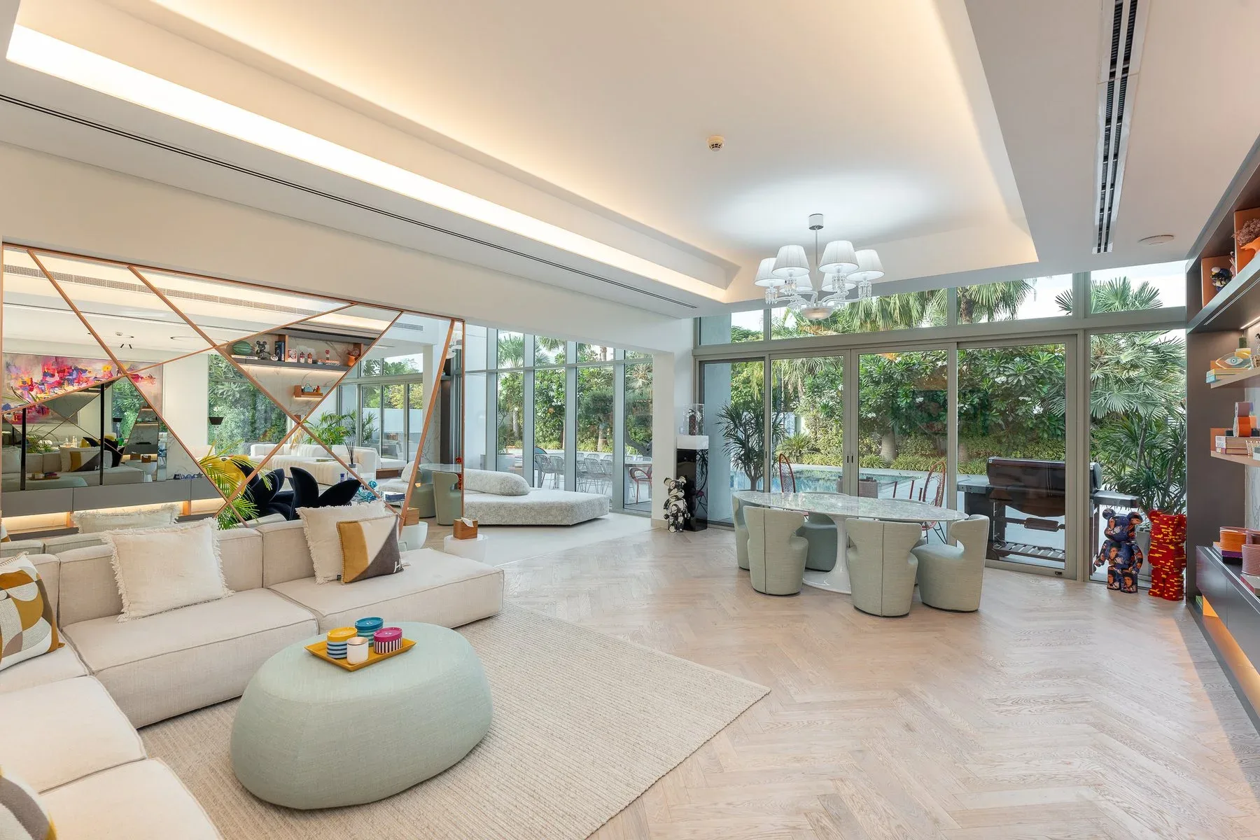 Upgraded Villa With Burj Khalifa View in MBR City — photograph 6