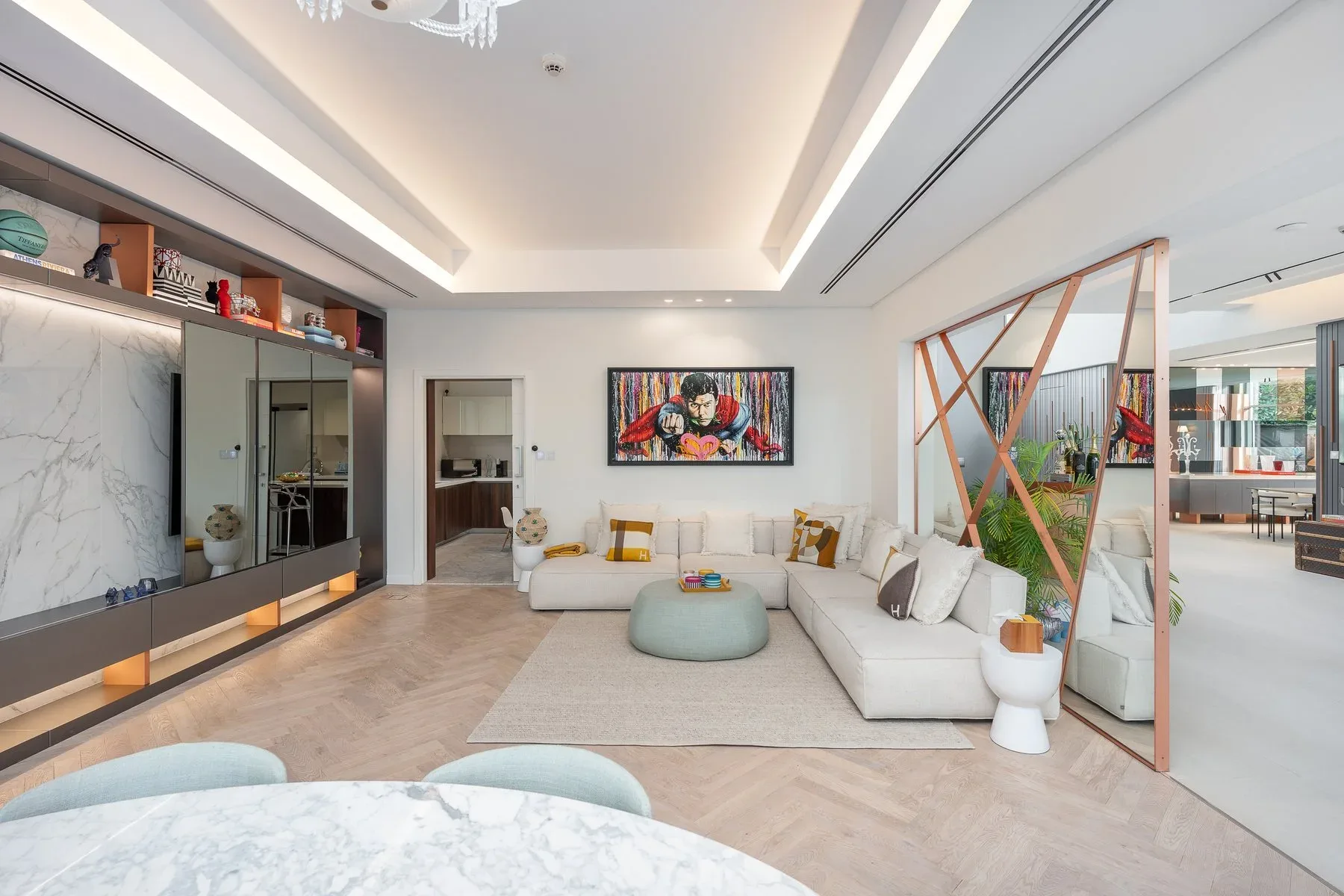 Upgraded Villa With Burj Khalifa View in MBR City — photograph 4