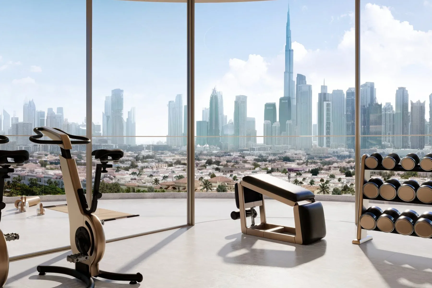 Stylish Duplex with Incredible City Views — photograph 5