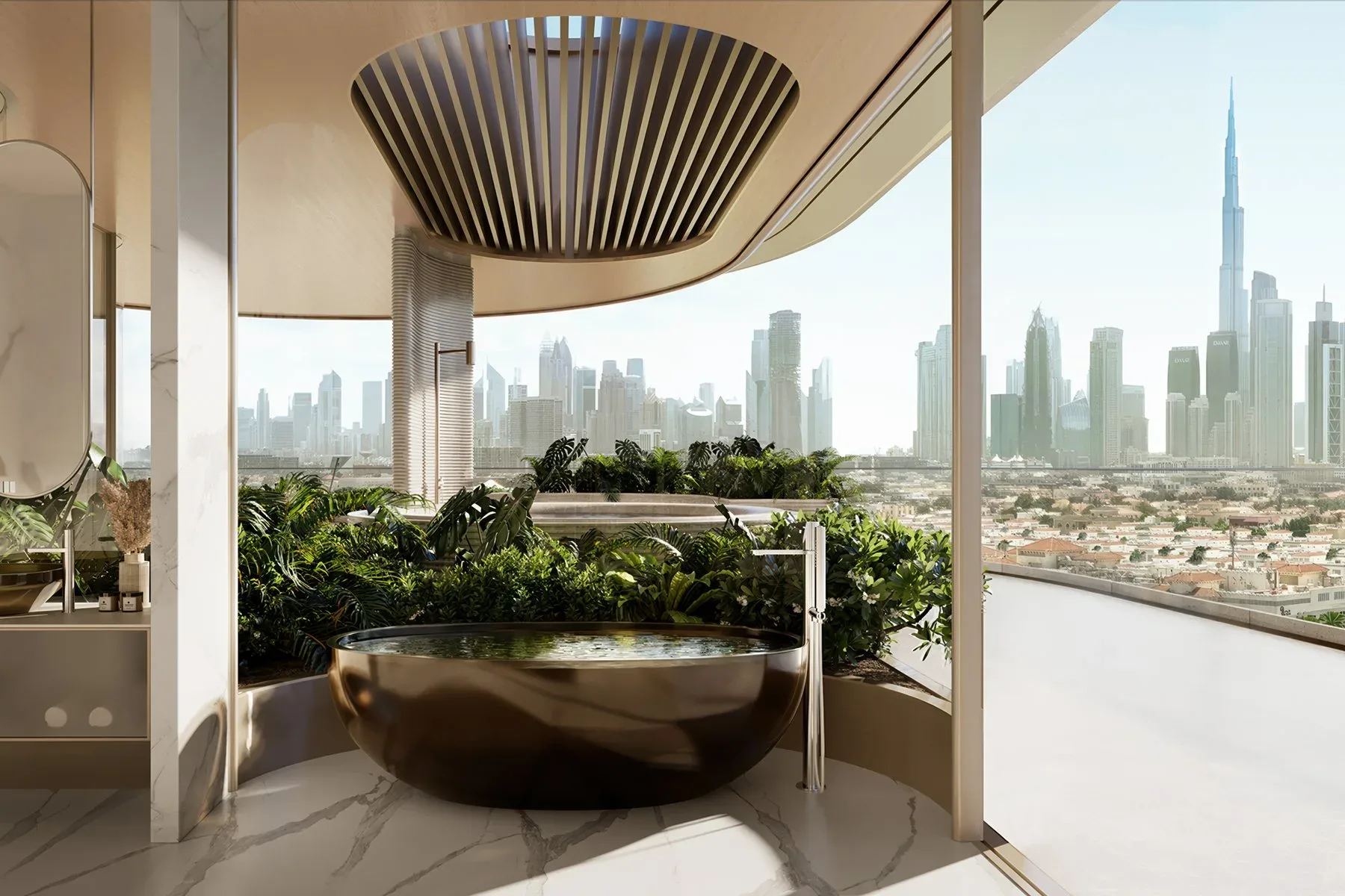 Stylish Duplex with Incredible City Views — photograph 8