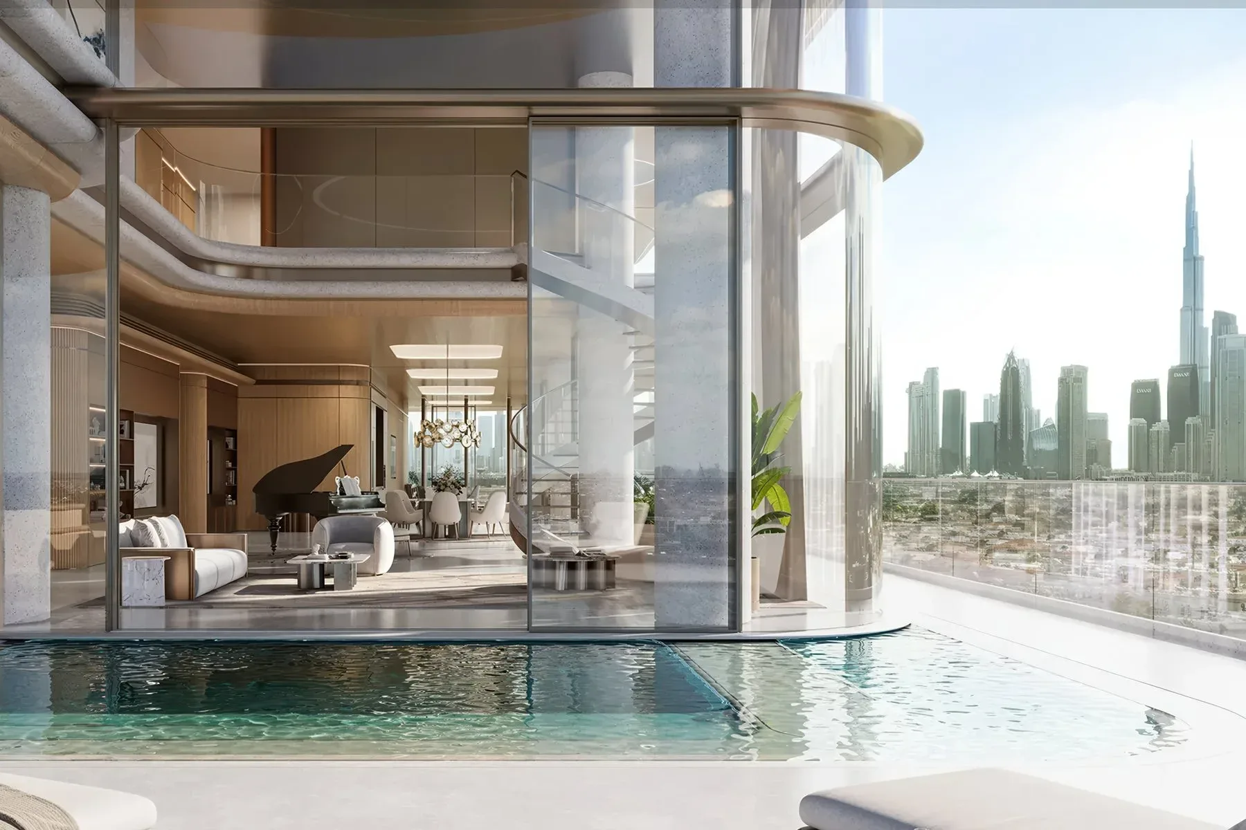 Stylish Duplex with Incredible City Views — photograph 10