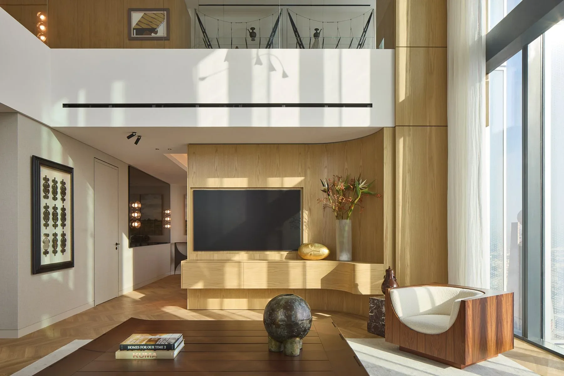 Rare Duplex Apartment With City Views in Za'abeel — photograph 3