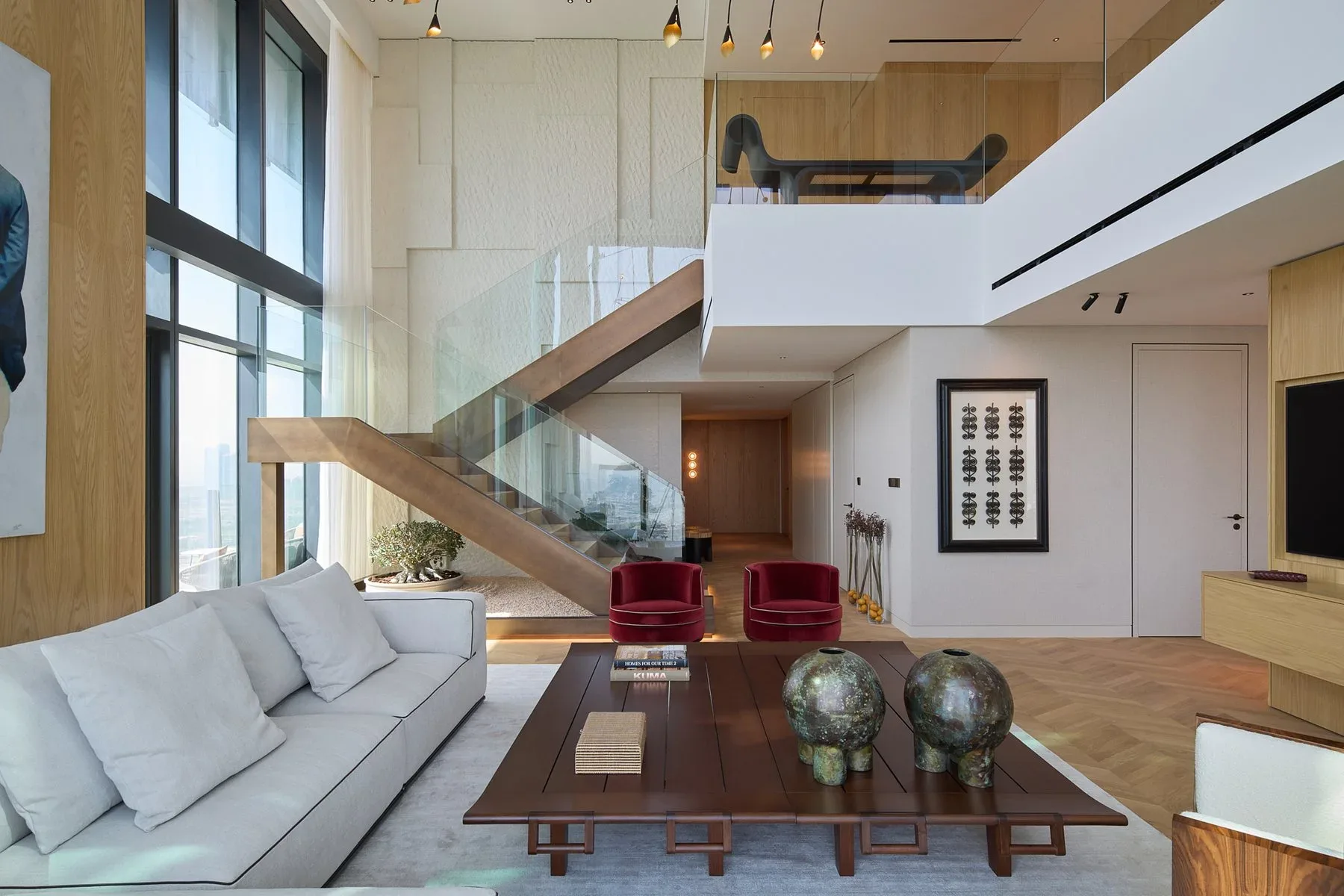 Rare Duplex Apartment With City Views in Za'abeel — photograph 2