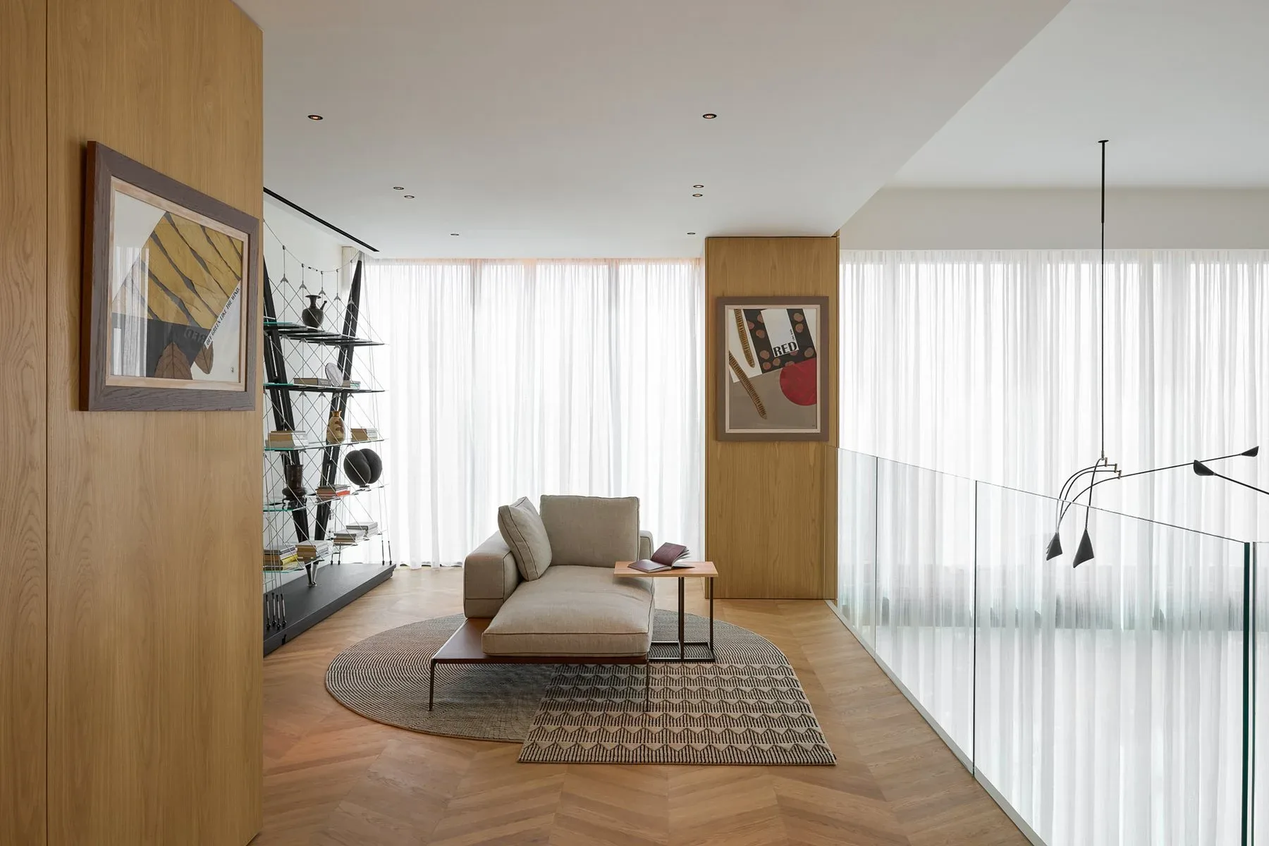 Rare Duplex Apartment With City Views in Za'abeel — photograph 7