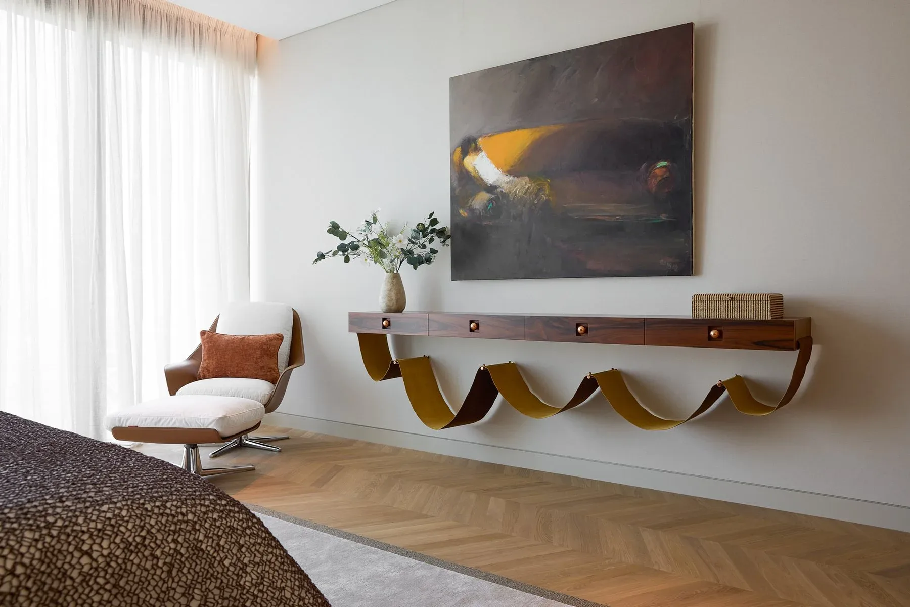 Rare Duplex Apartment With City Views in Za'abeel — photograph 8