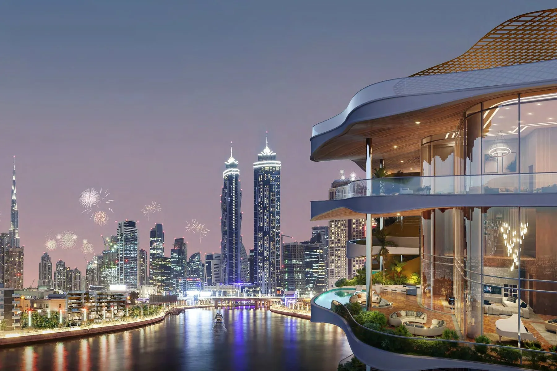 Apartment with Amazing Park and City Views — photograph 1