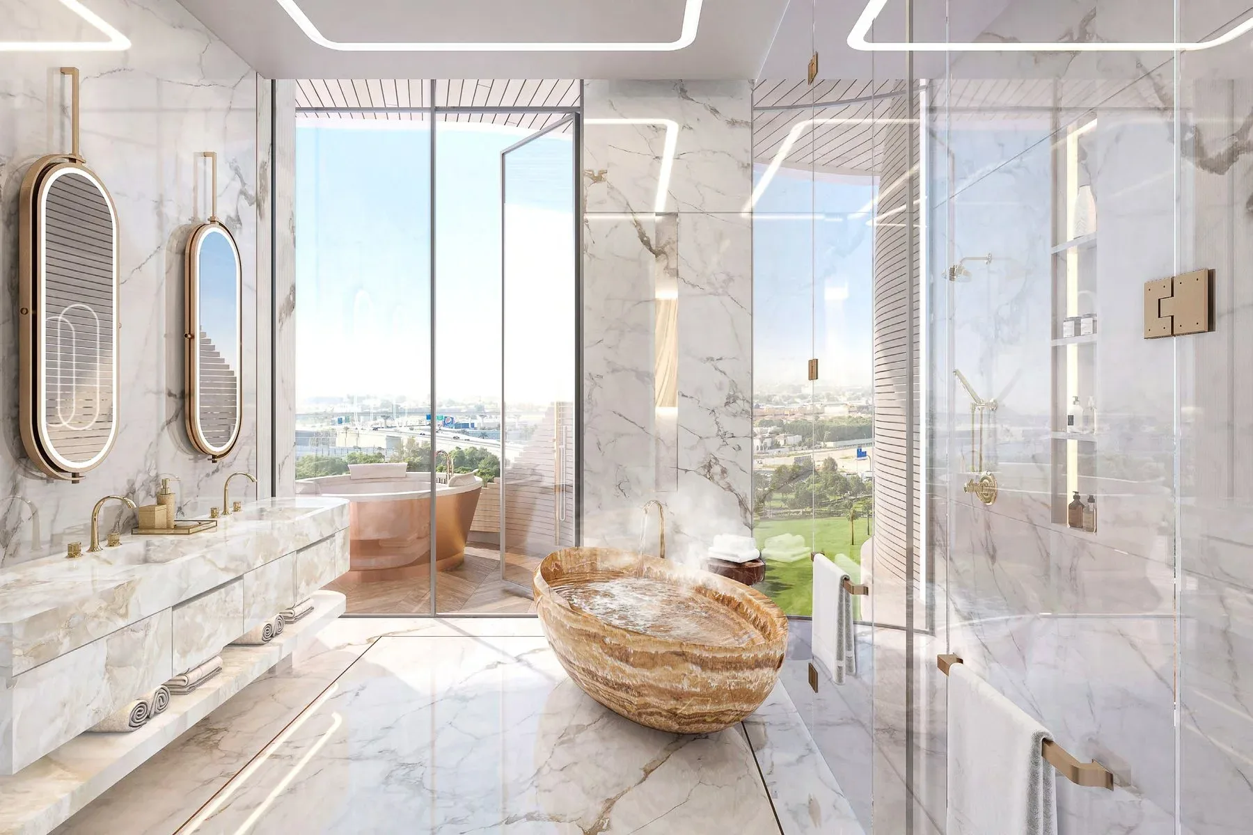 Apartment with Amazing Park and City Views — photograph 6