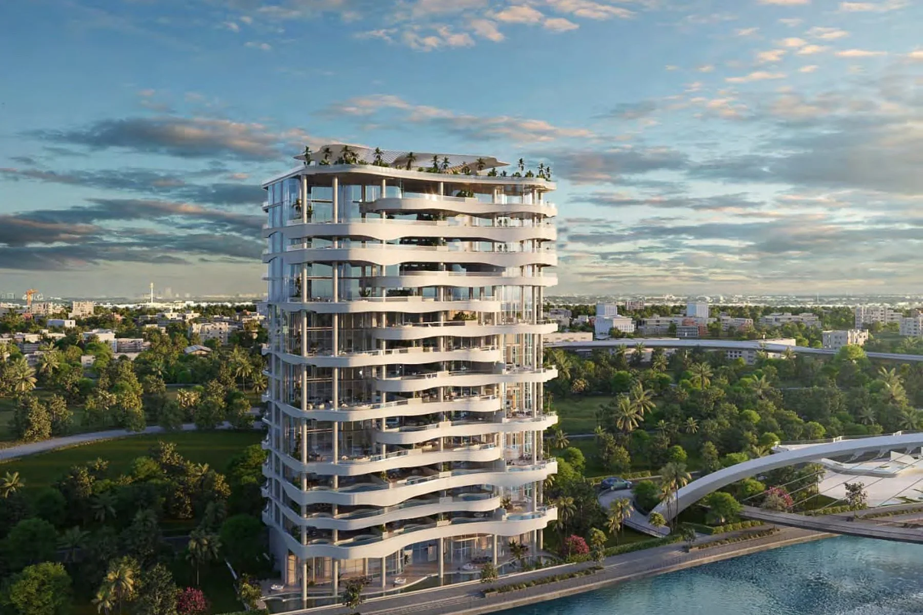 Apartment with Amazing Park and City Views — photograph 10