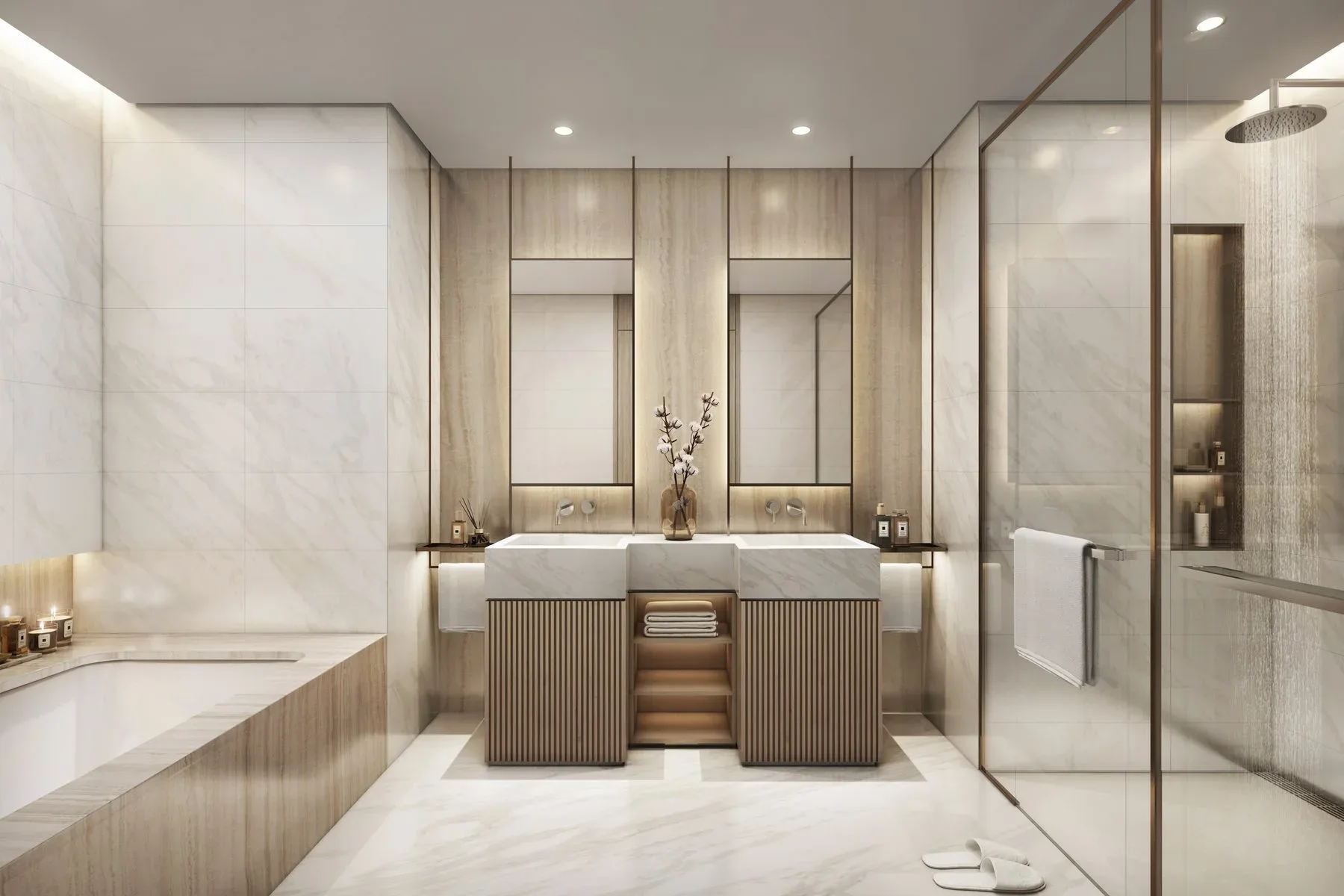 Palm-Facing Apartment with Panoramic Views — photograph 9