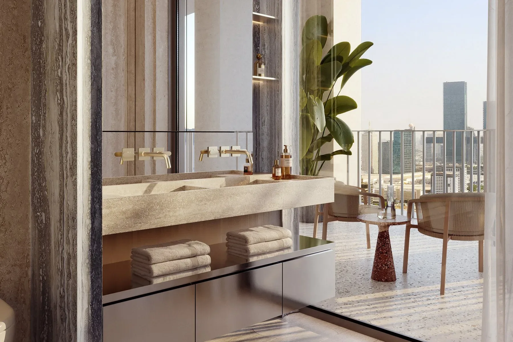 Design-Led Home with Unmatched Views in Za’abeel — photograph 2
