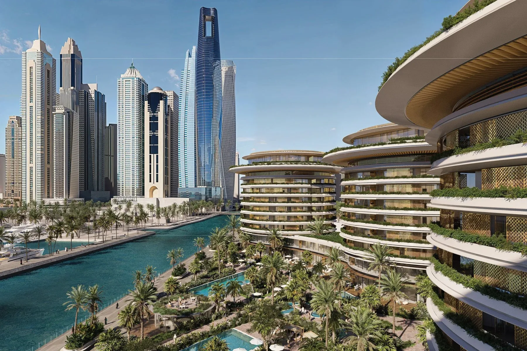 Branded Waterfront Apartment Along Dubai Harbour — photograph 5