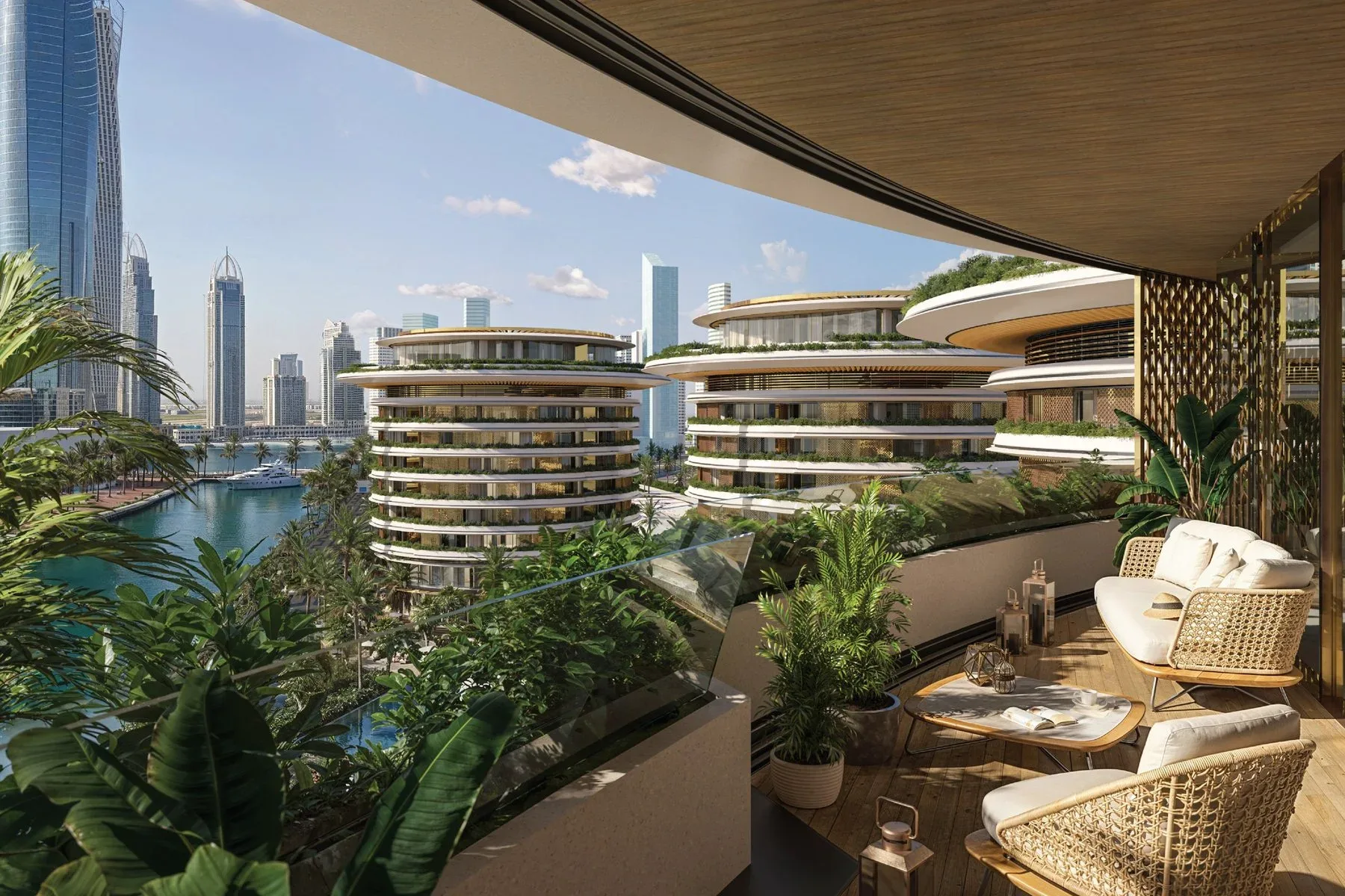 Branded Waterfront Apartment Along Dubai Harbour — photograph 7