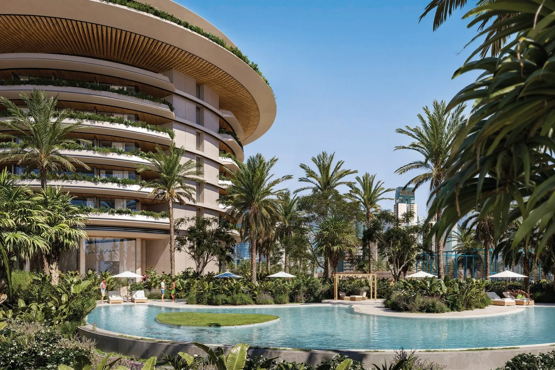 Branded Waterfront Apartment Along Dubai Harbour — photograph 9