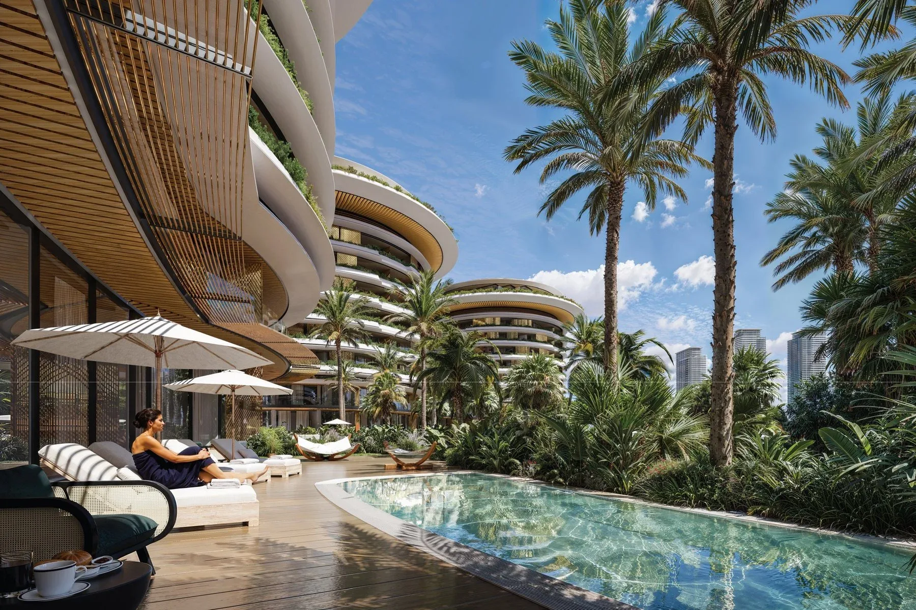 Branded Waterfront Apartment Along Dubai Harbour — photograph 8
