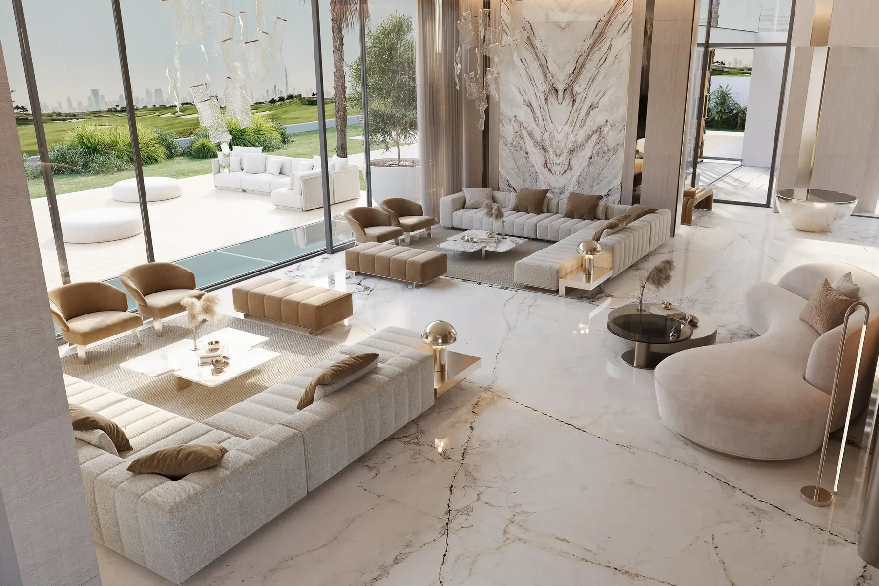 Extraordinary Custom Mansion by the Golf Course — photograph 3