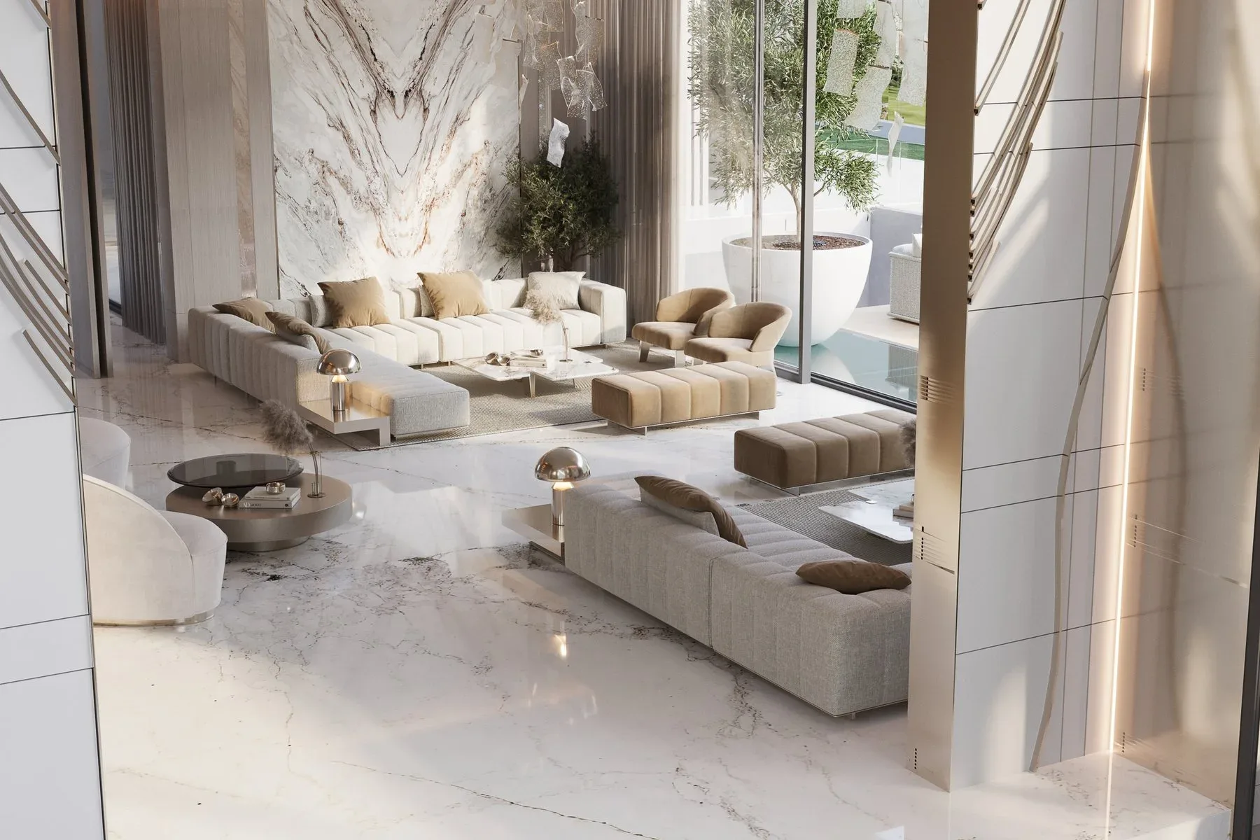 Extraordinary Custom Mansion by the Golf Course — photograph 5