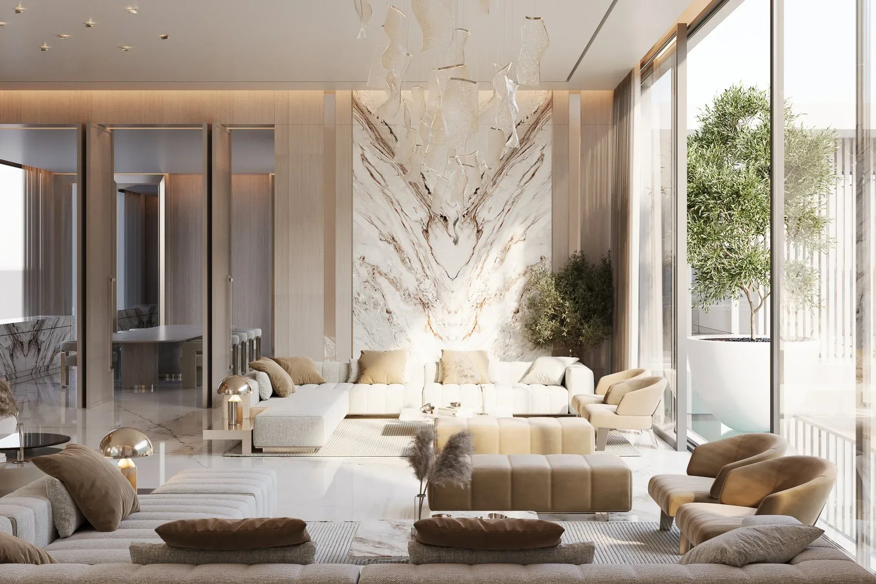 Extraordinary Custom Mansion by the Golf Course — photograph 9