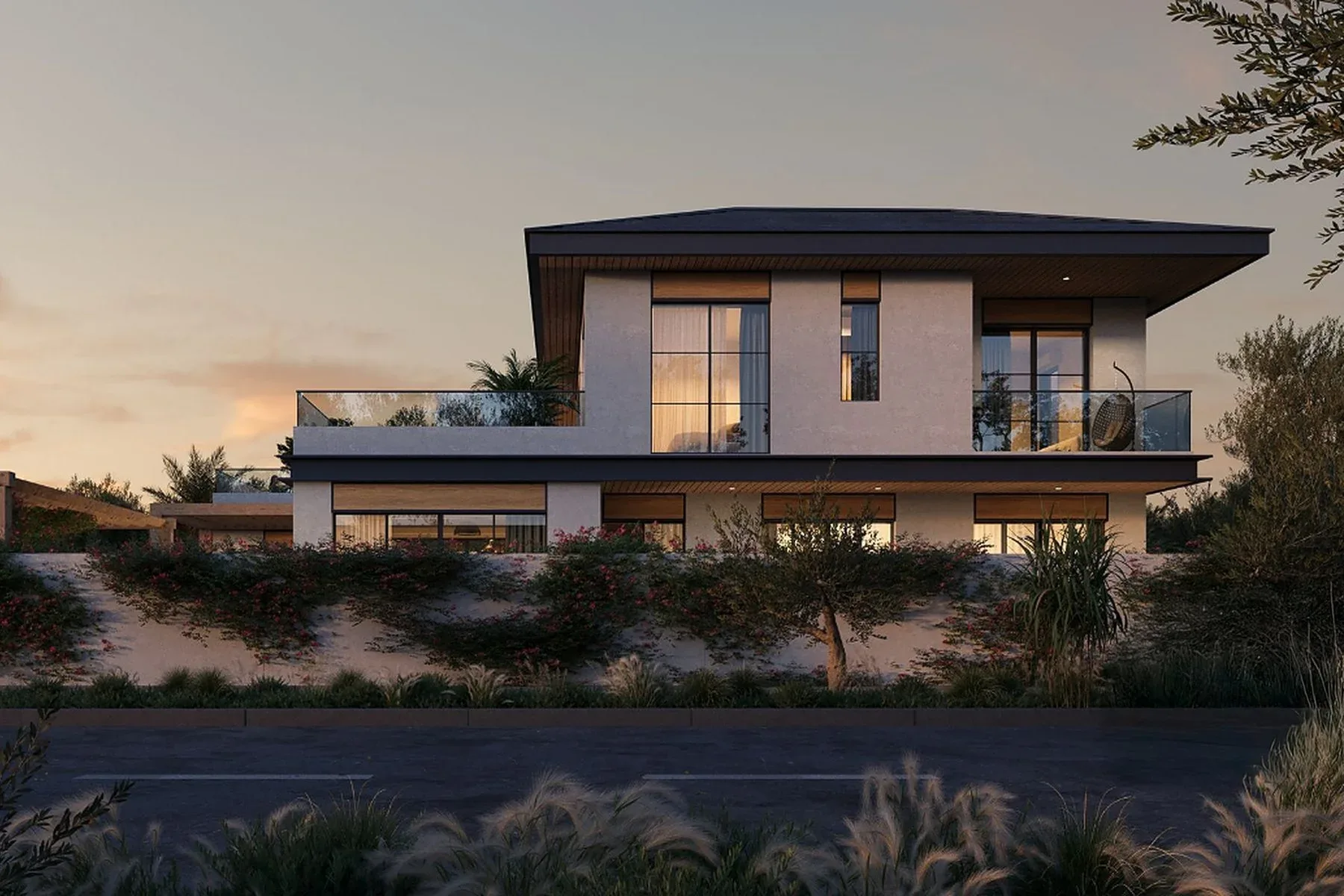 California-Style Villa in Al Naseem — photograph 8