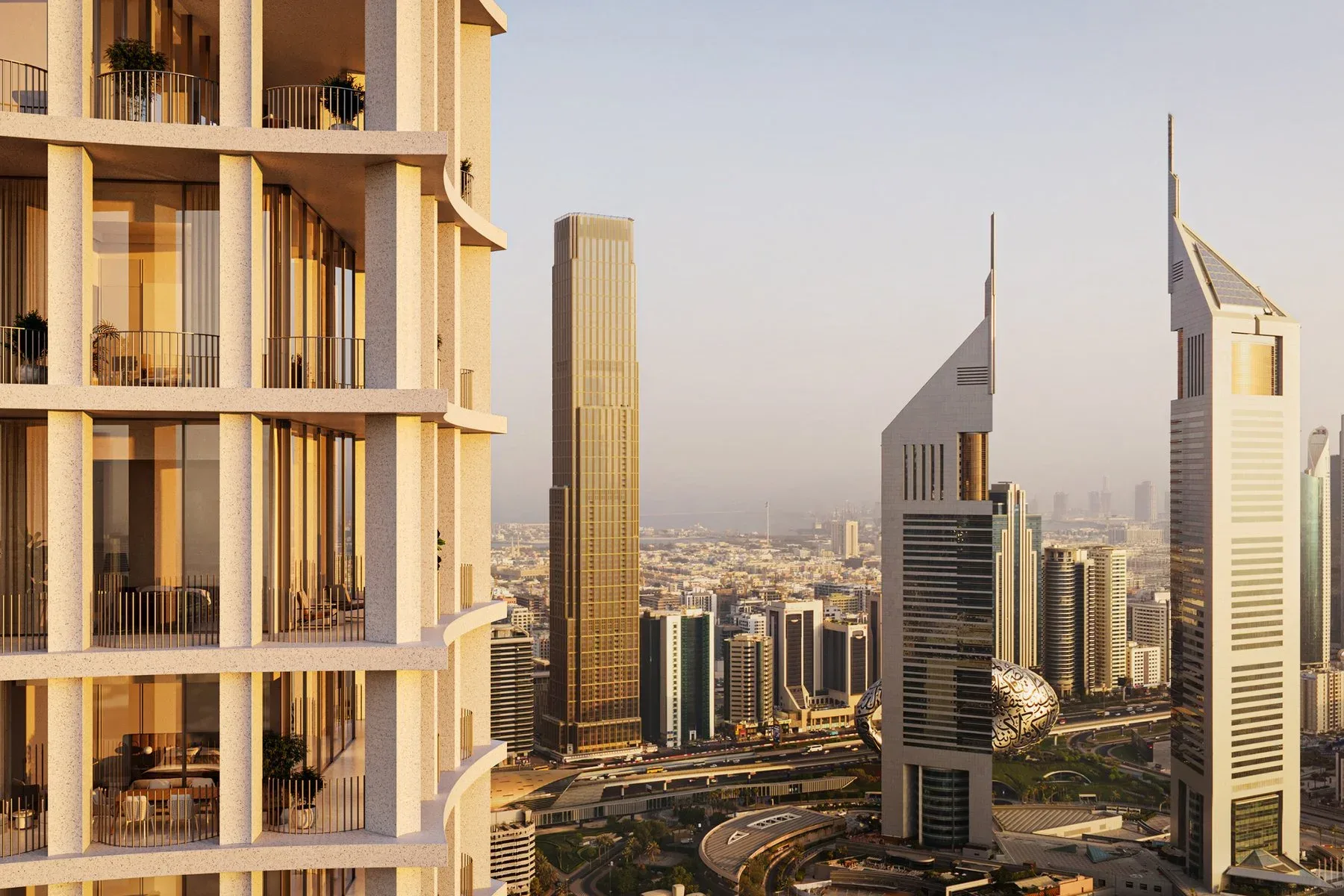 Branded Apartment with DIFC Views in Za’abeel — photograph 1