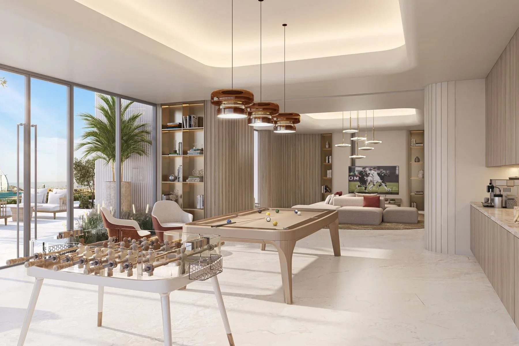 Elegant Apartment with Full Sunset Views — photograph 9