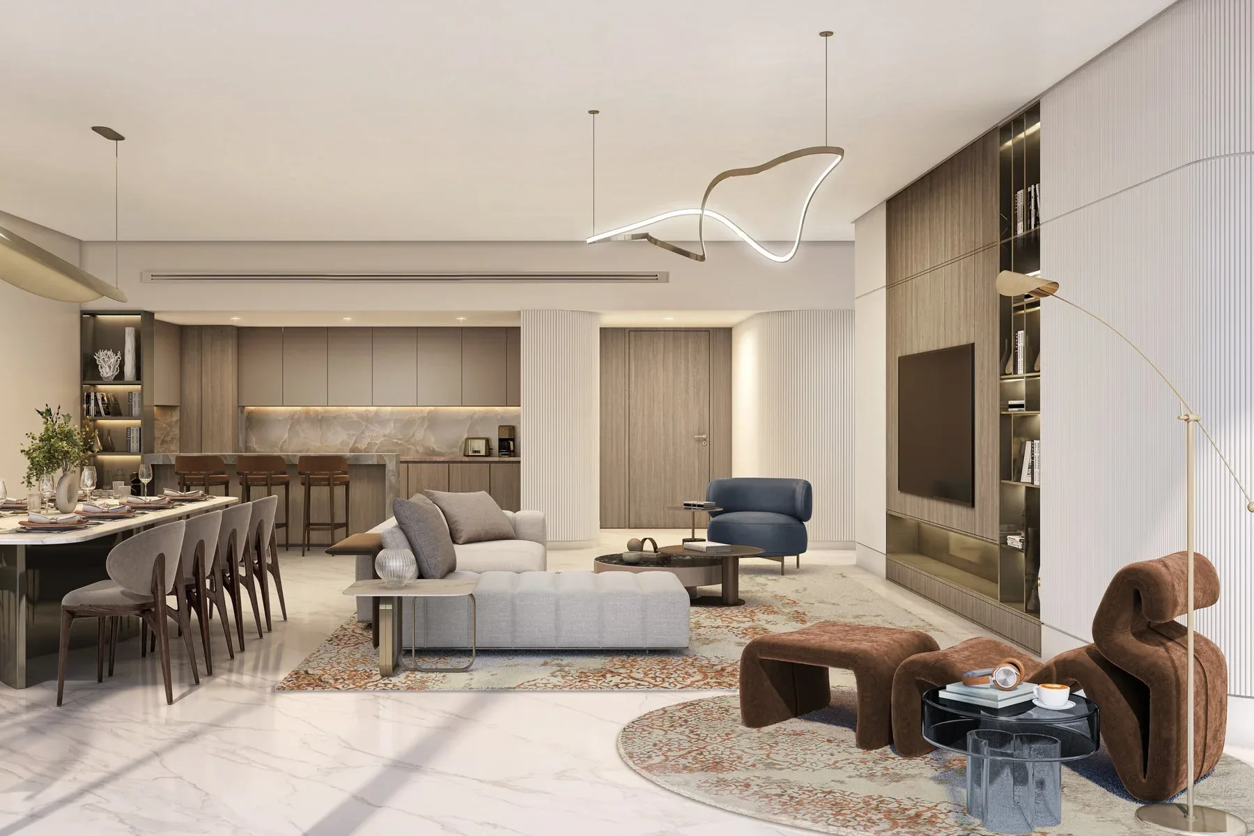 Elegant Apartment with Full Sunset Views — photograph 8
