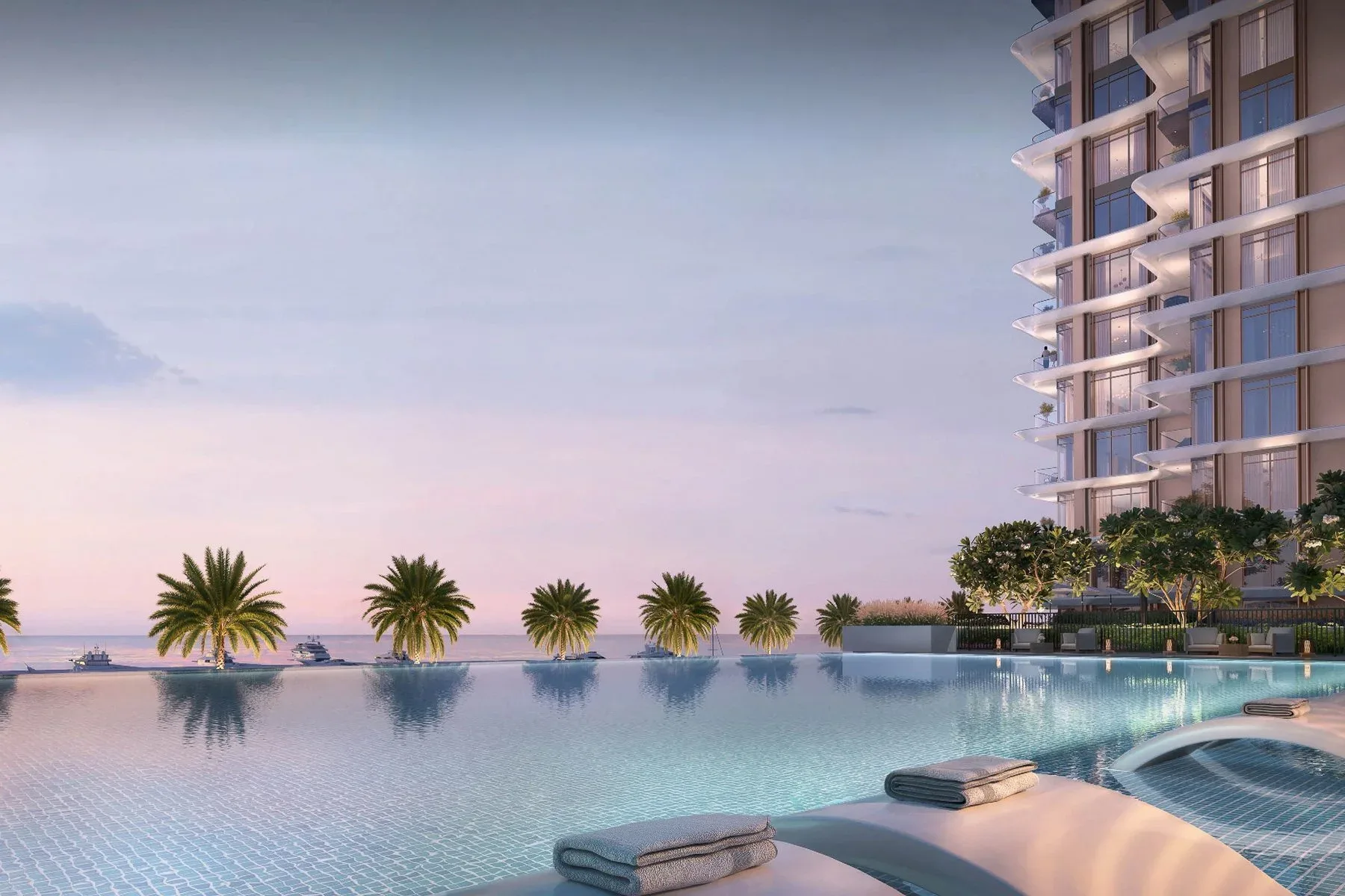 Stunning Apartment with Full Marina and Sea Views — photograph 2