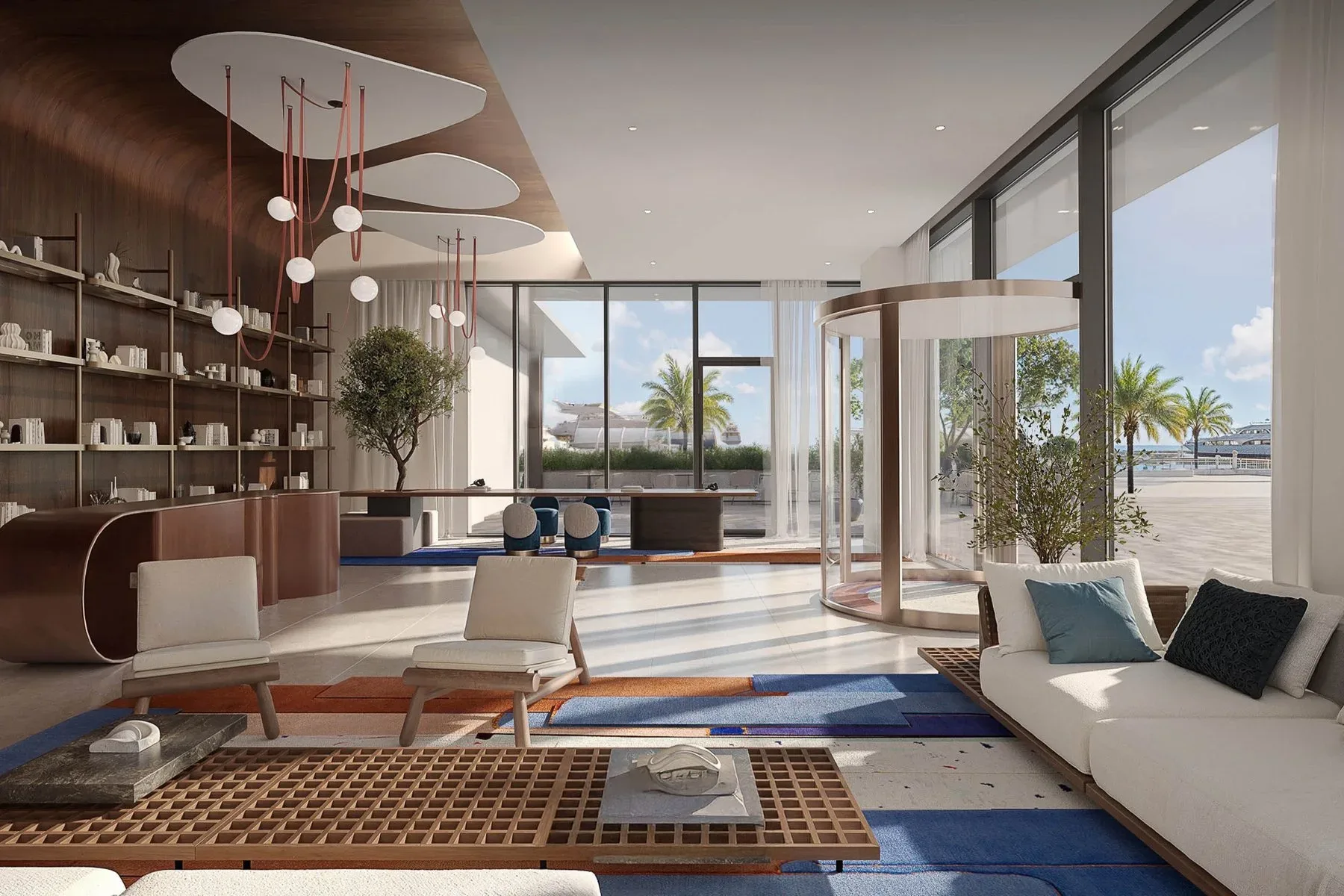 Stunning Apartment with Full Marina and Sea Views — photograph 3