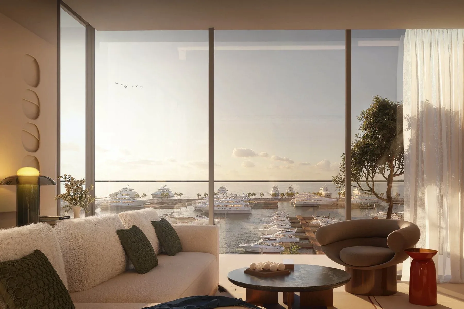 Stunning Apartment with Full Marina and Sea Views — photograph 6