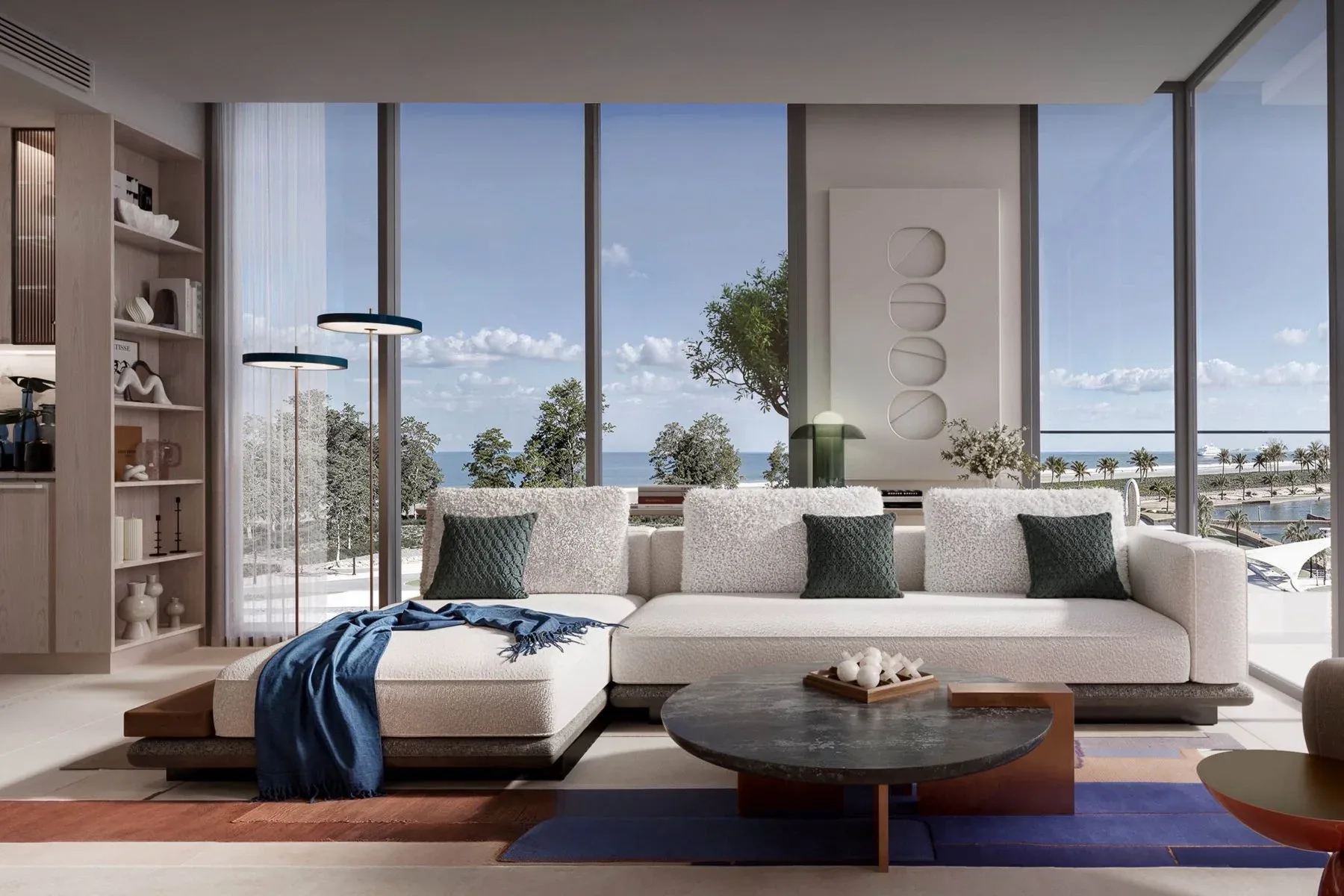 Stunning Apartment with Full Marina and Sea Views — photograph 4