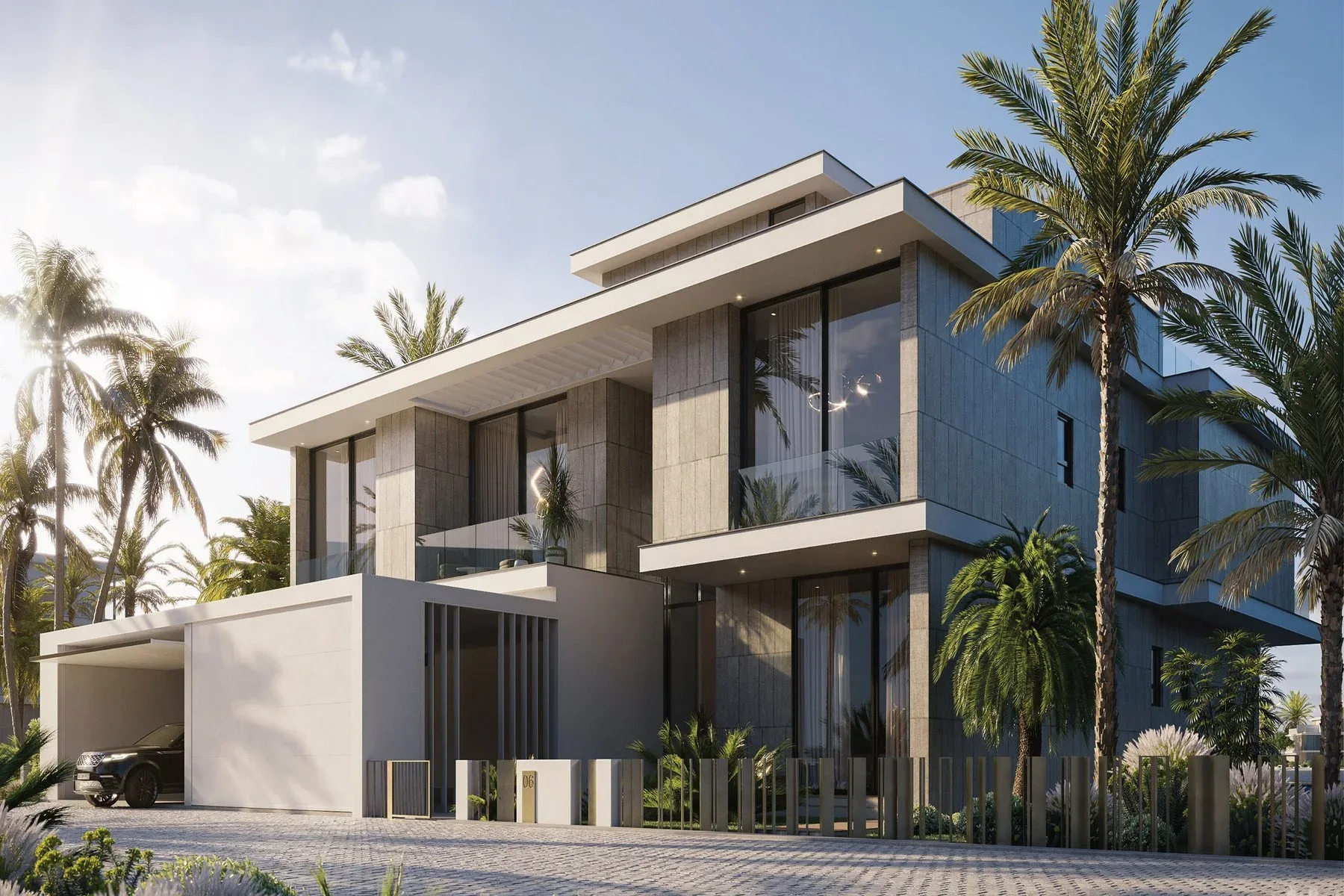 Rare Corner Villa on the Lagoon in MBR City — photograph 1