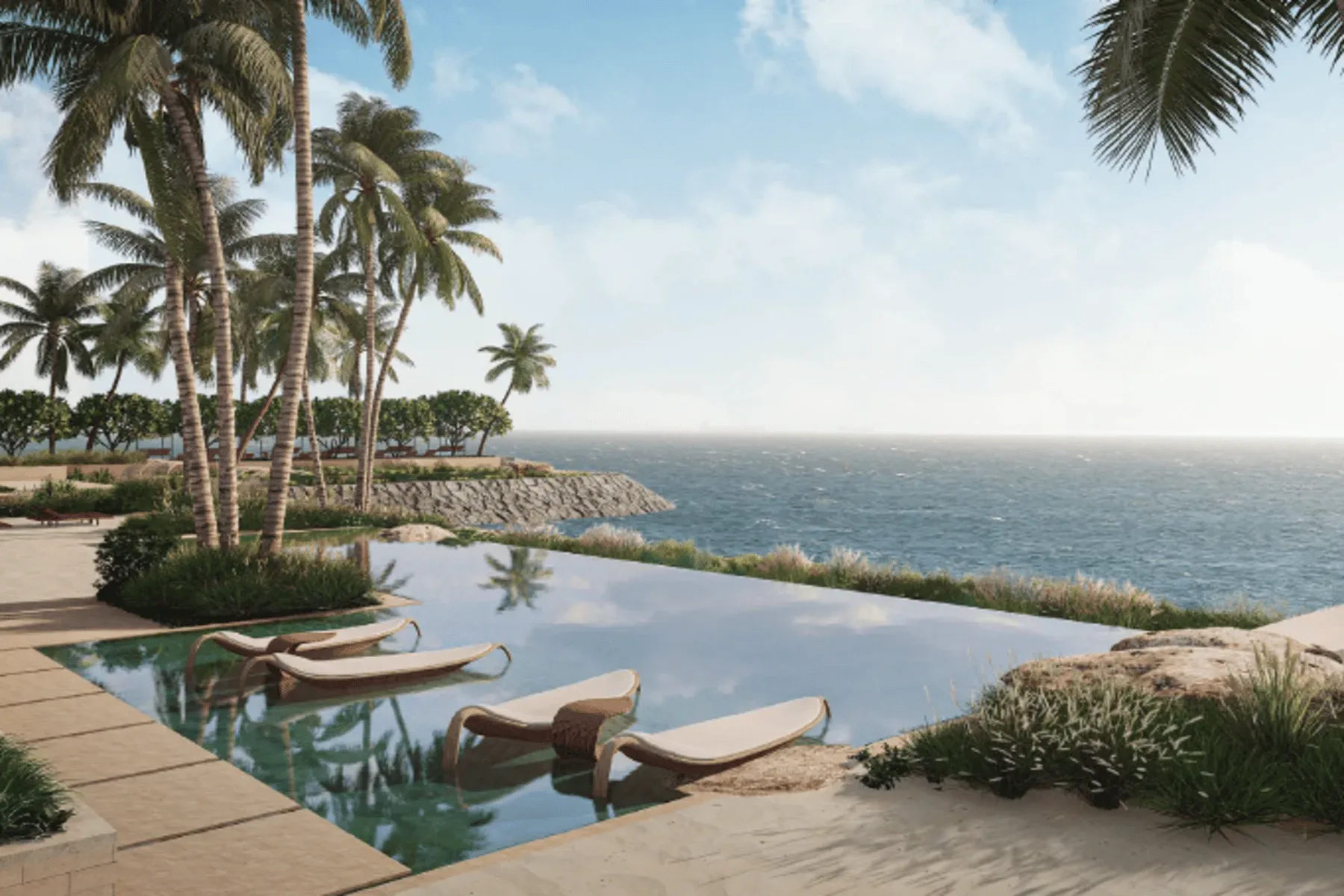 Exclusive Penthouse in Bulgari Lighthouse — photograph 1