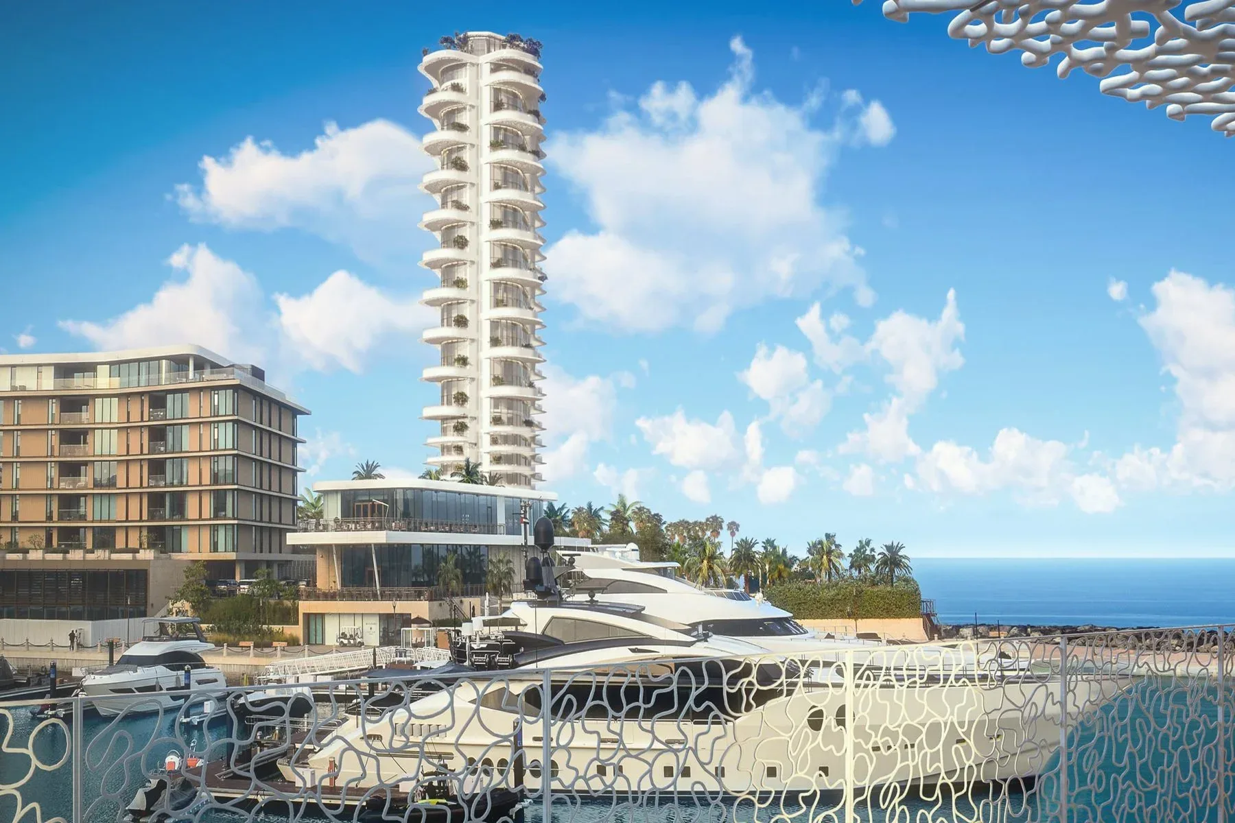 Exclusive Penthouse in Bulgari Lighthouse — photograph 4
