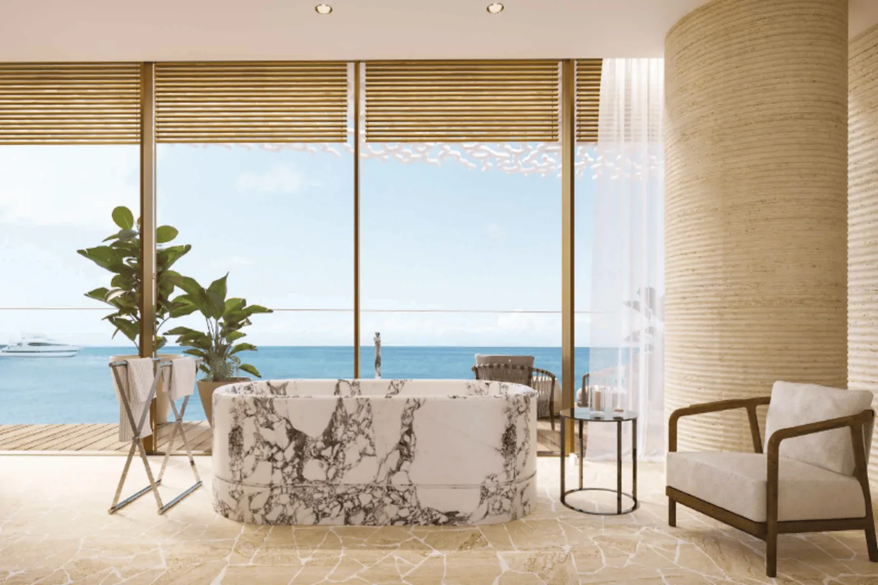 Exclusive Penthouse in Bulgari Lighthouse — photograph 5