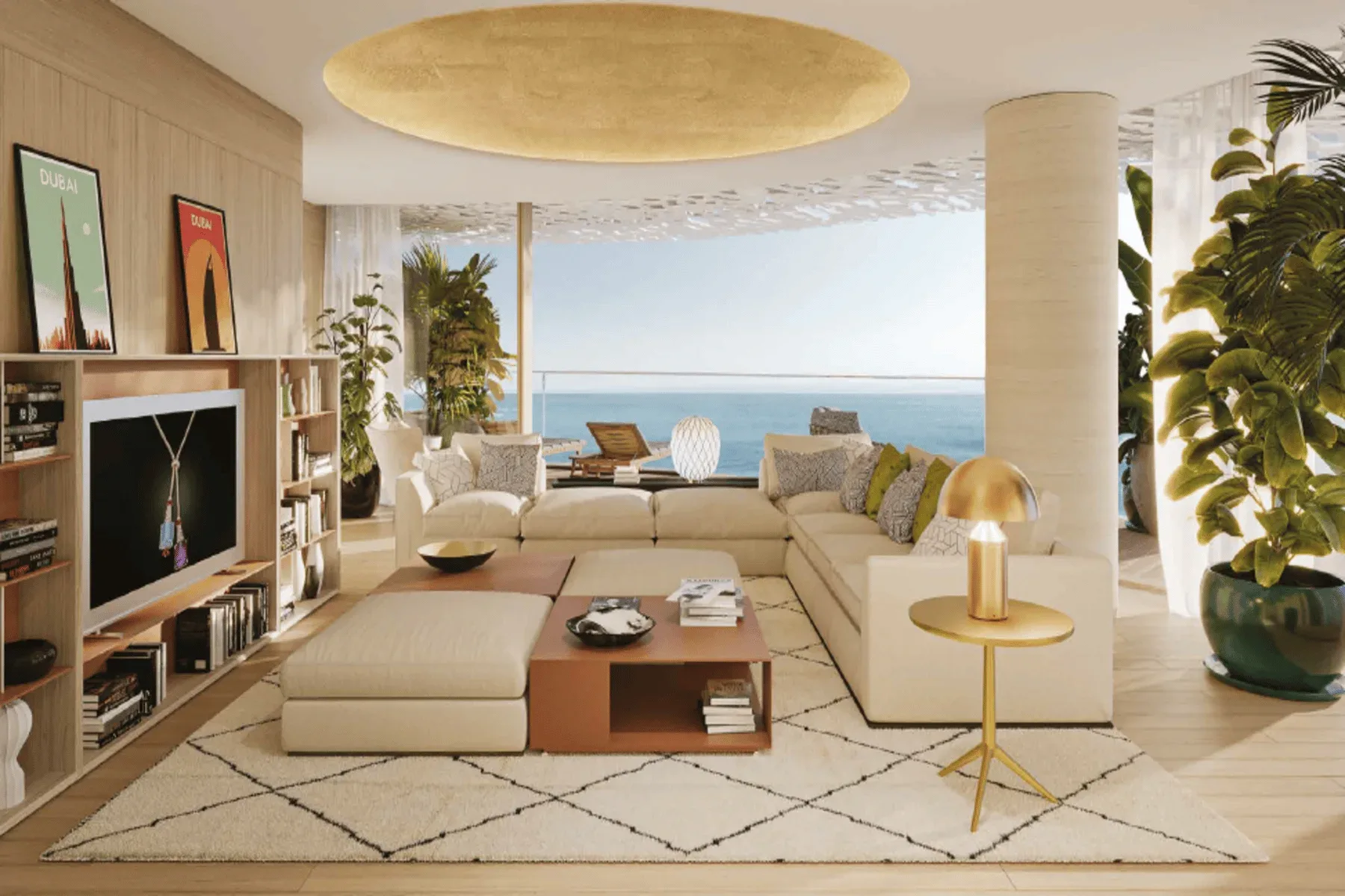 Exclusive Penthouse in Bulgari Lighthouse — photograph 6
